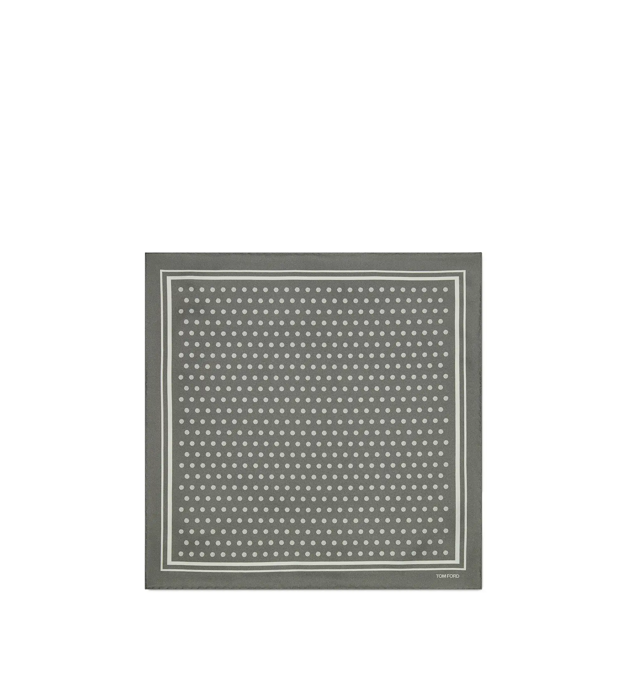 POLKA DOT SQUARE DESIGN POCKET SQUARE