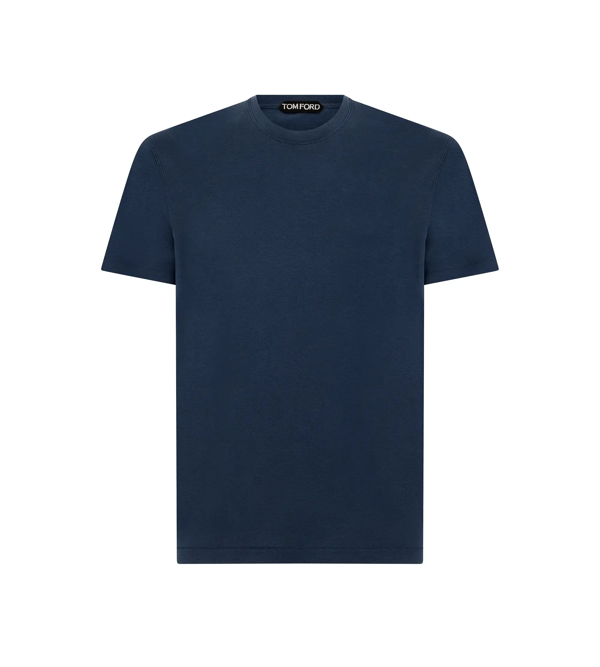 LYOCELL COTTON CREW T-SHIRT