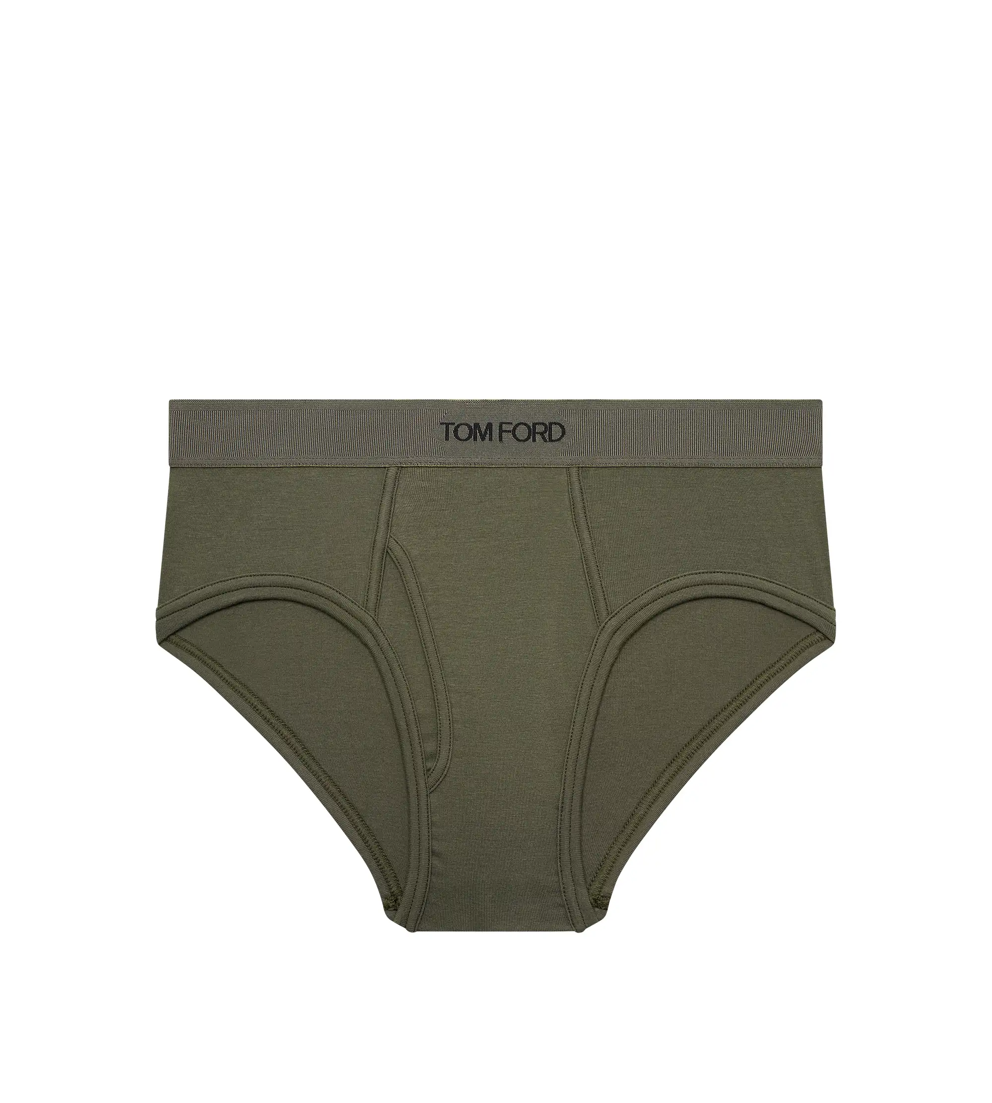 COTTON STRETCH JERSEY BRIEF
