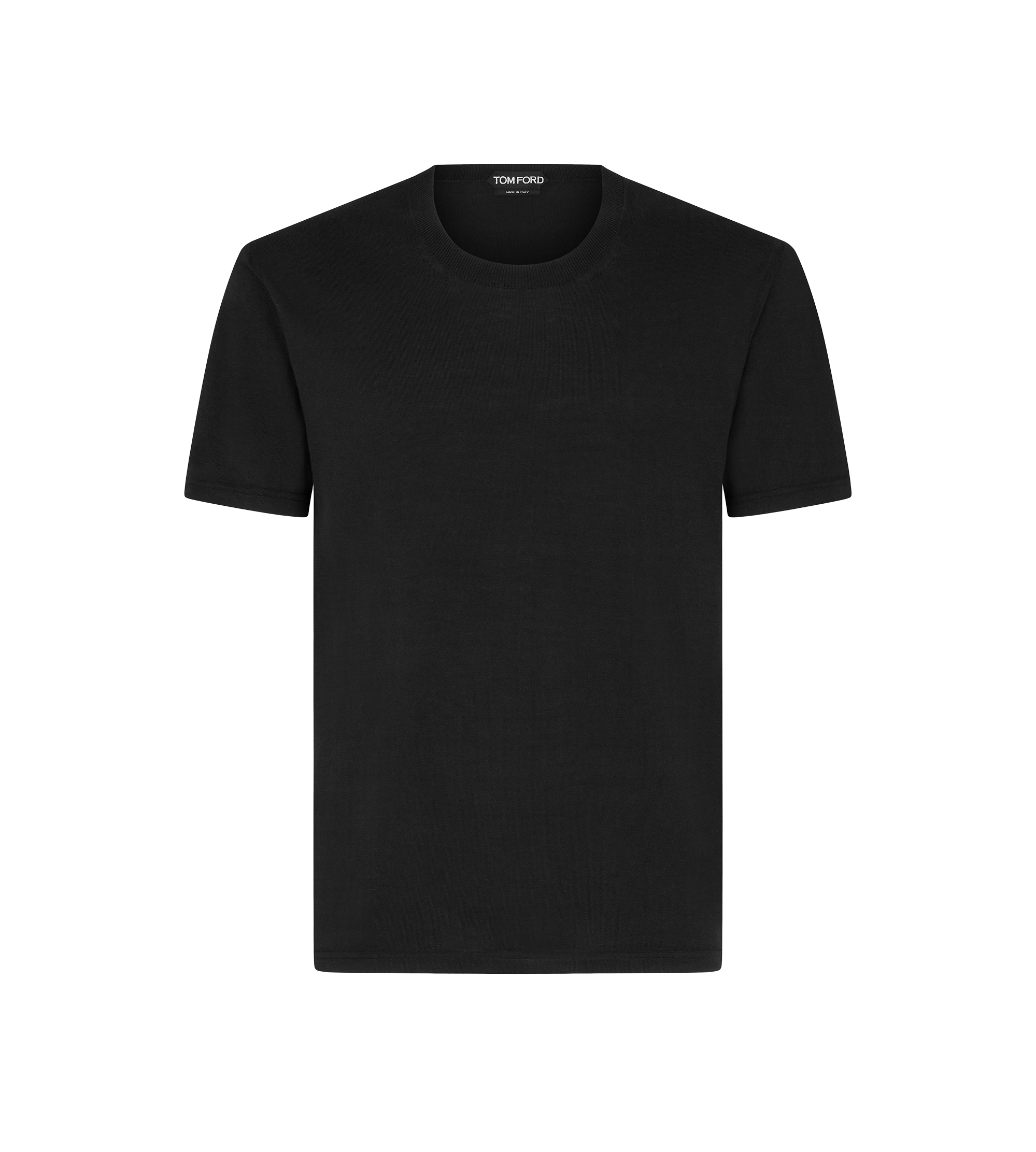 PURE COTTON CREW T-SHIRT
