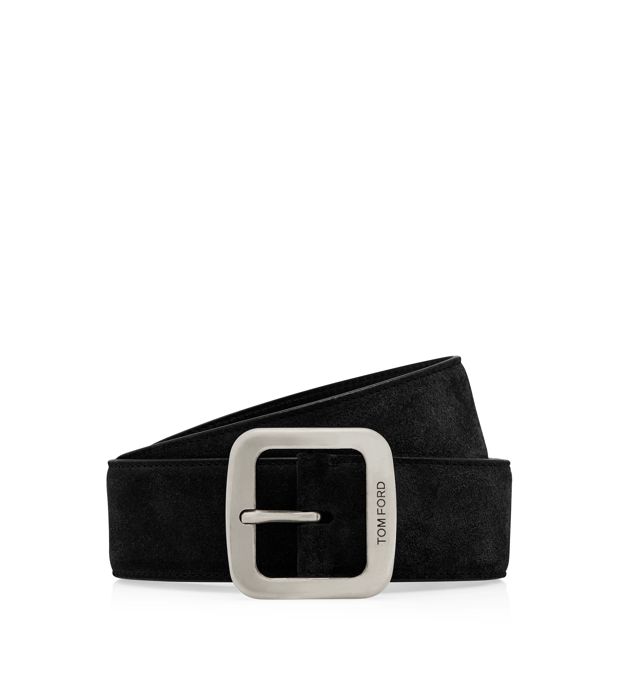 SUEDE SQUARE BELT