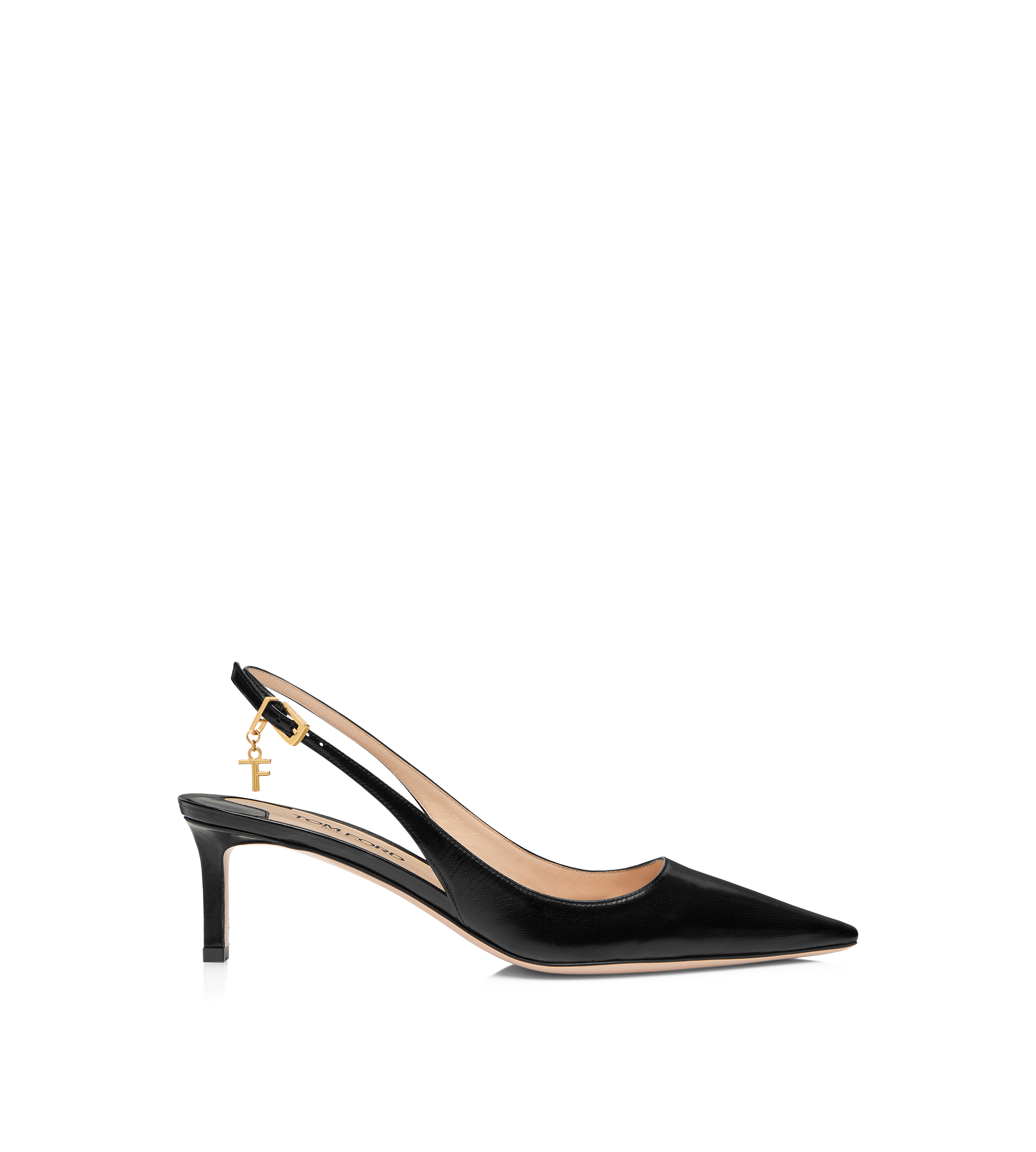 SHINY LEATHER ANGELINA SLINGBACK