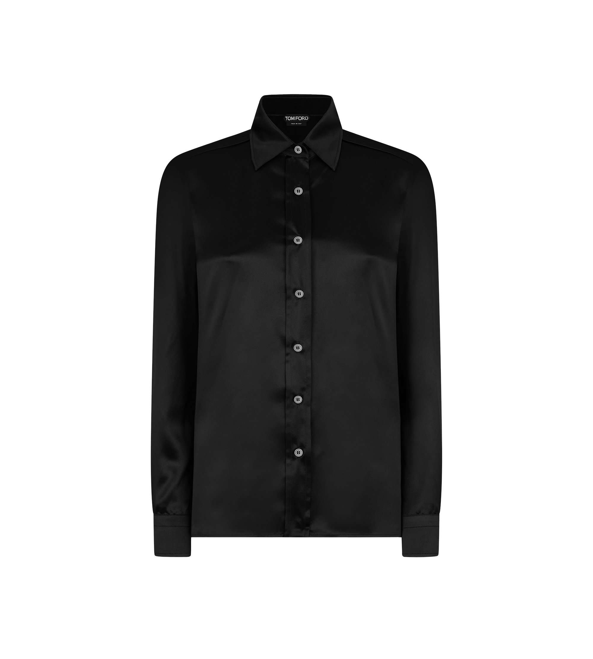 SILK SATIN SHIRT