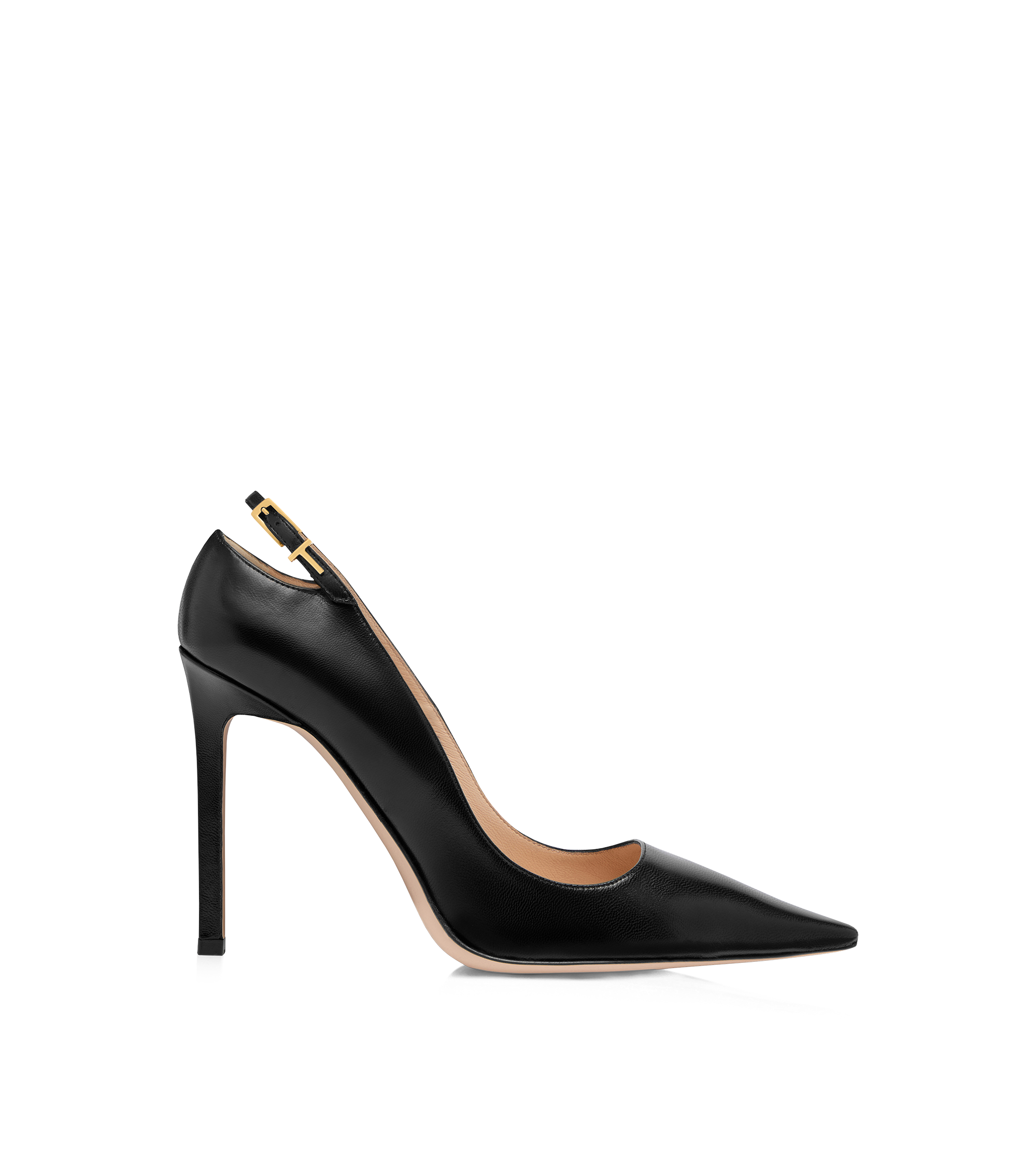 SHINY LEATHER ANGELINA PUMP