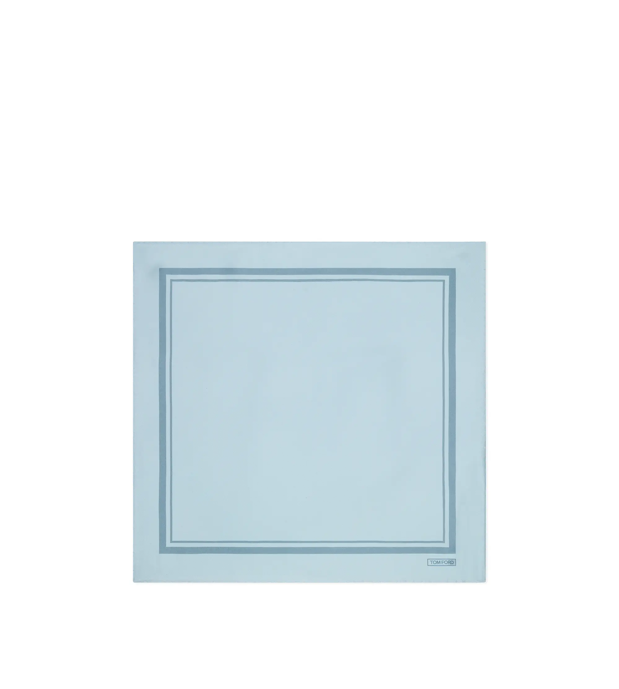 TONAL FRAME POCKET SQUARE