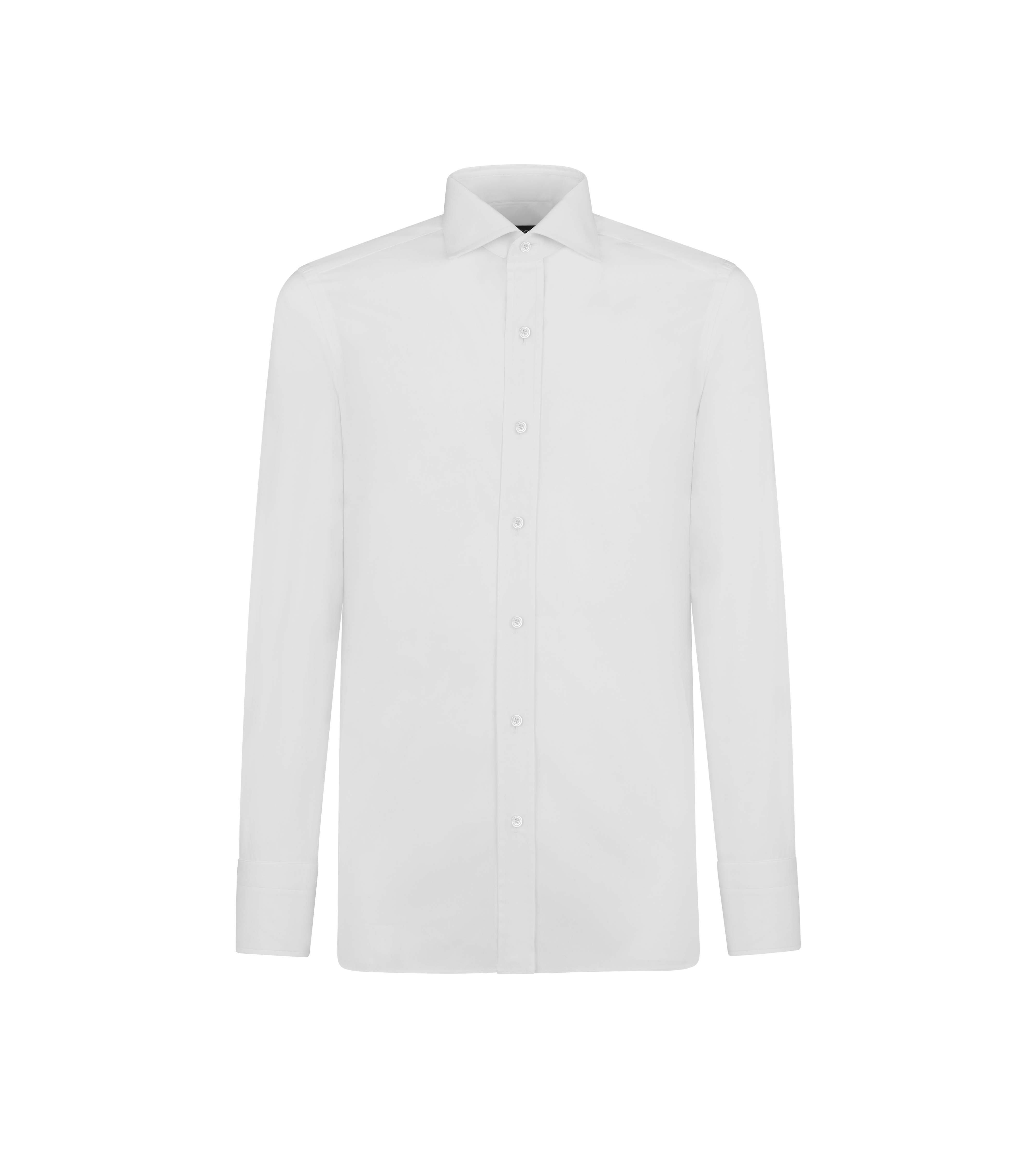 POPLIN SLIM FIT SHIRT