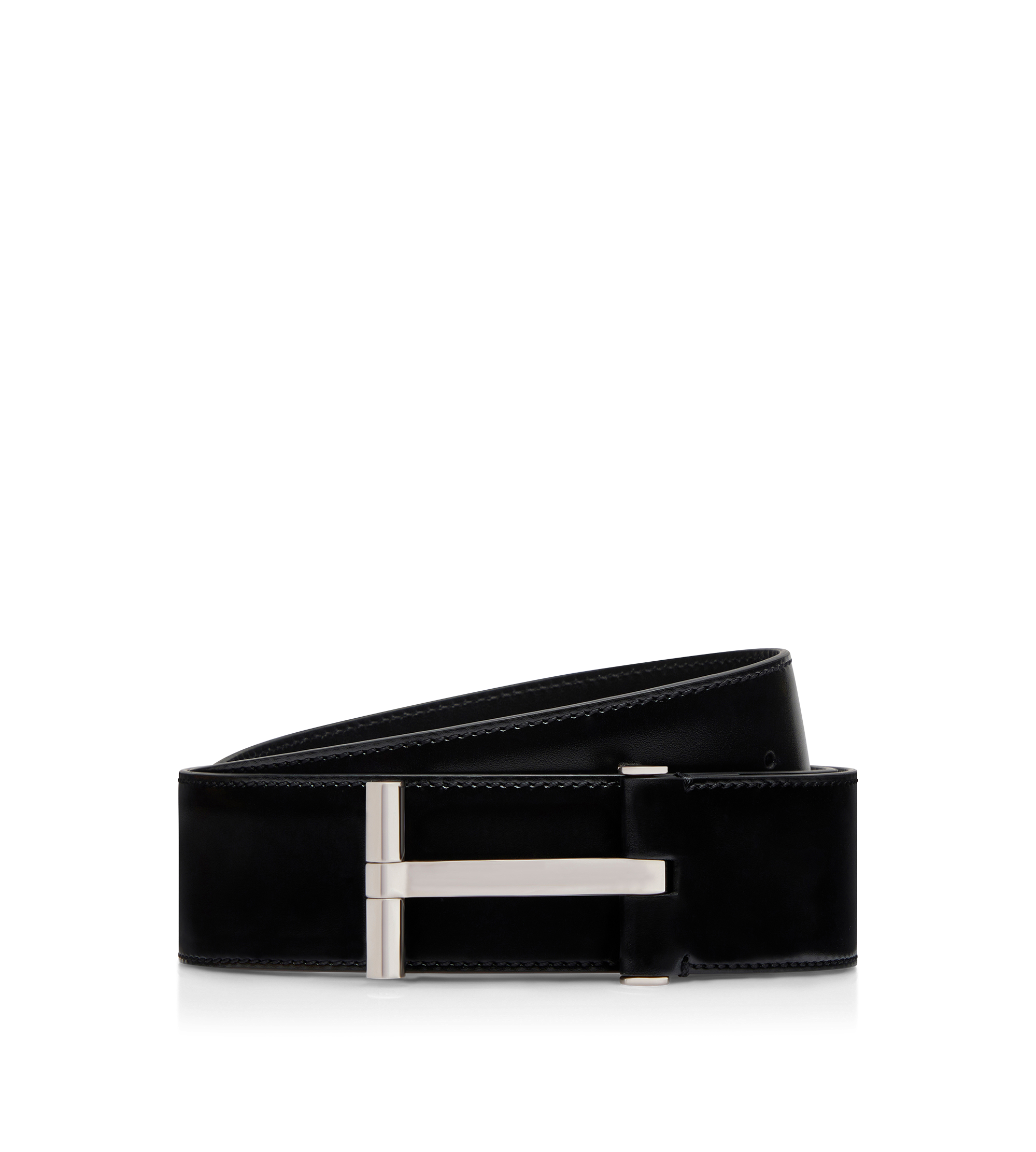 SMOOTH LEATHER T BELT