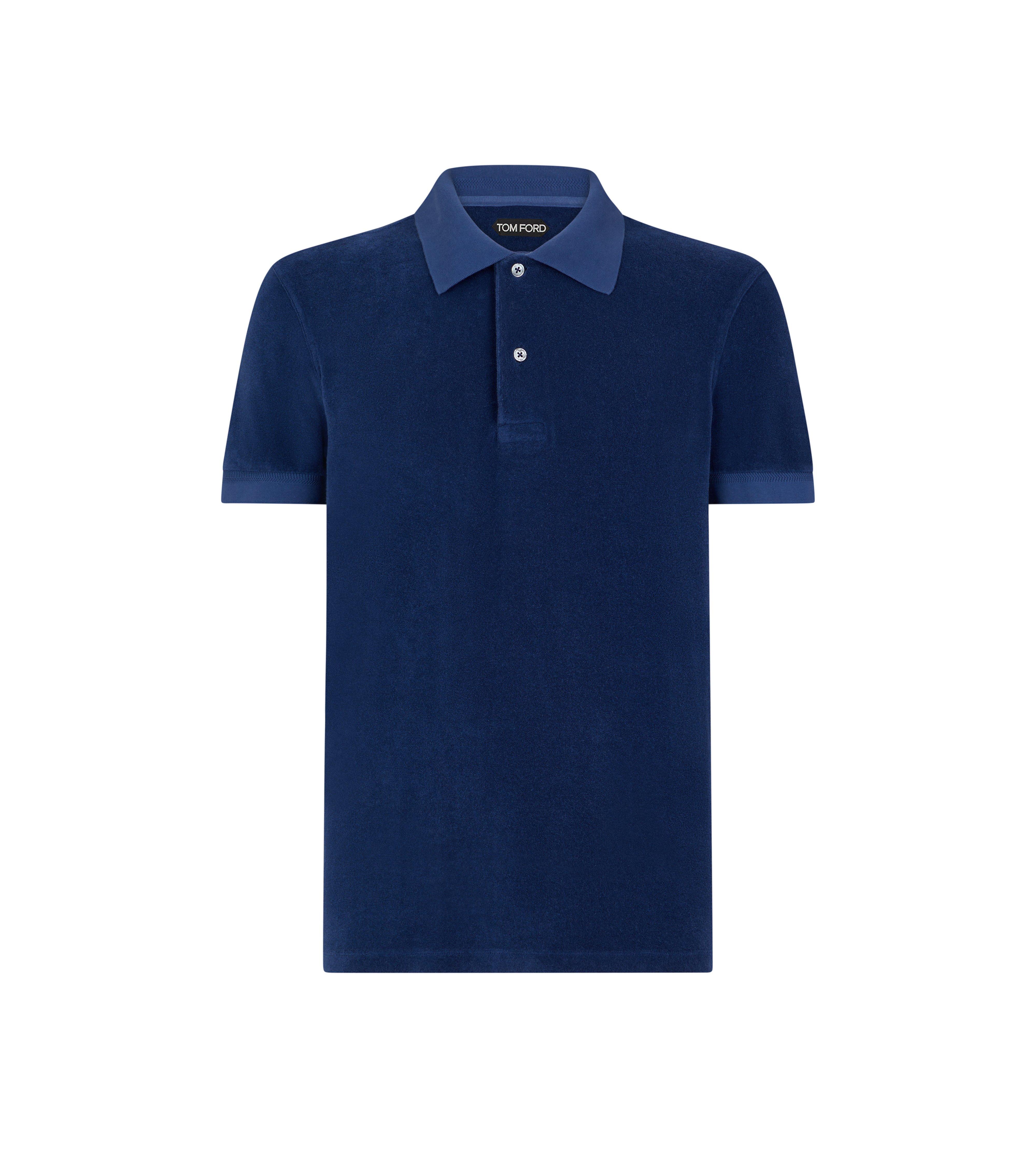 TOWELLING POLO