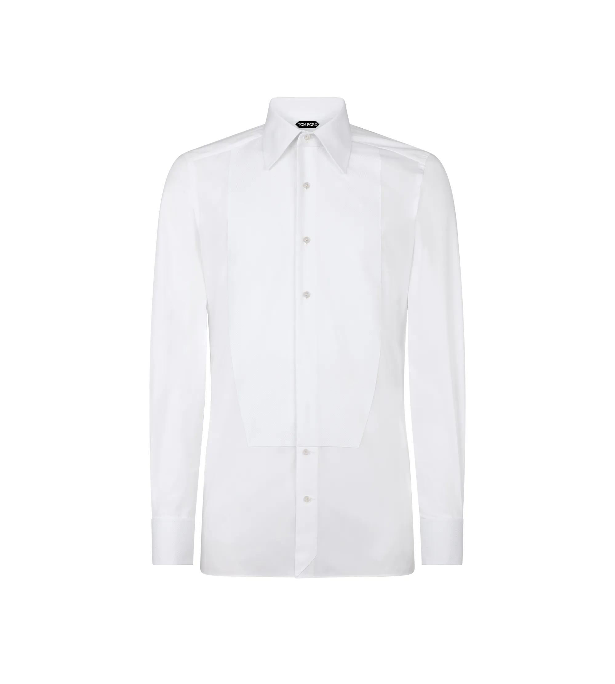 POPLIN SLIM FIT EVENING SHIRT