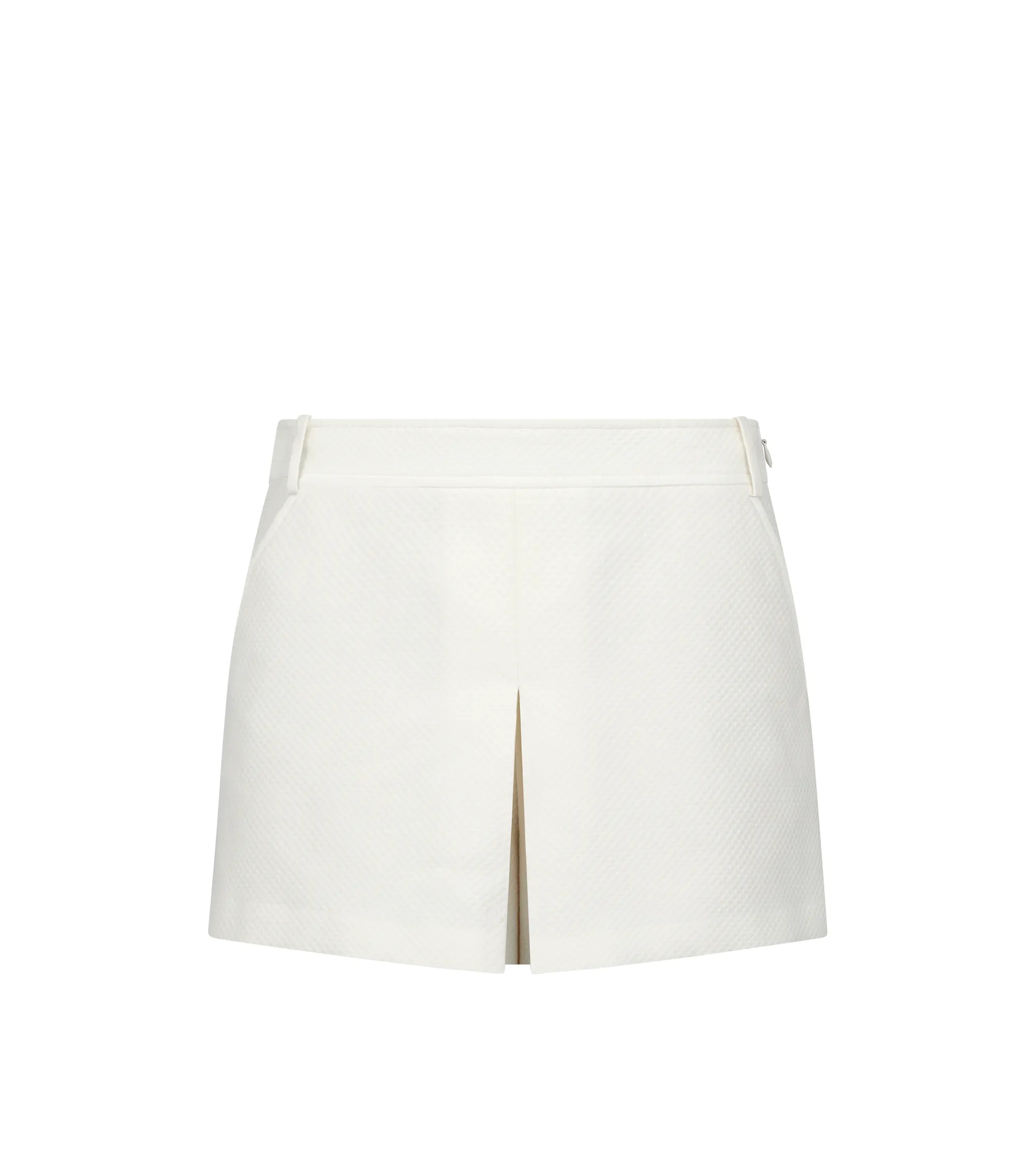TAILORED PLEATED SKORT