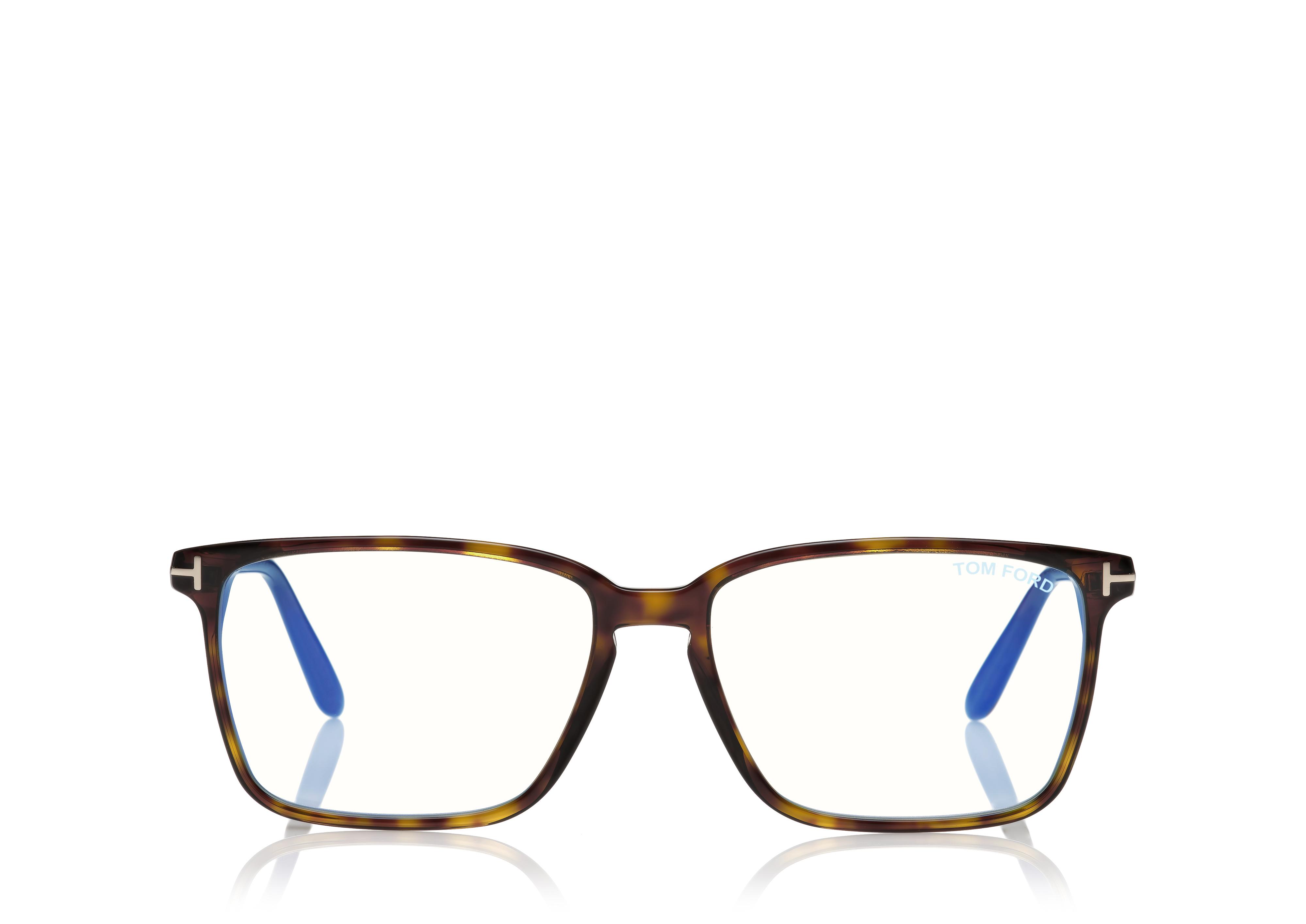 BLUE BLOCK SOFT SQUARE SHAPE OPTICALS