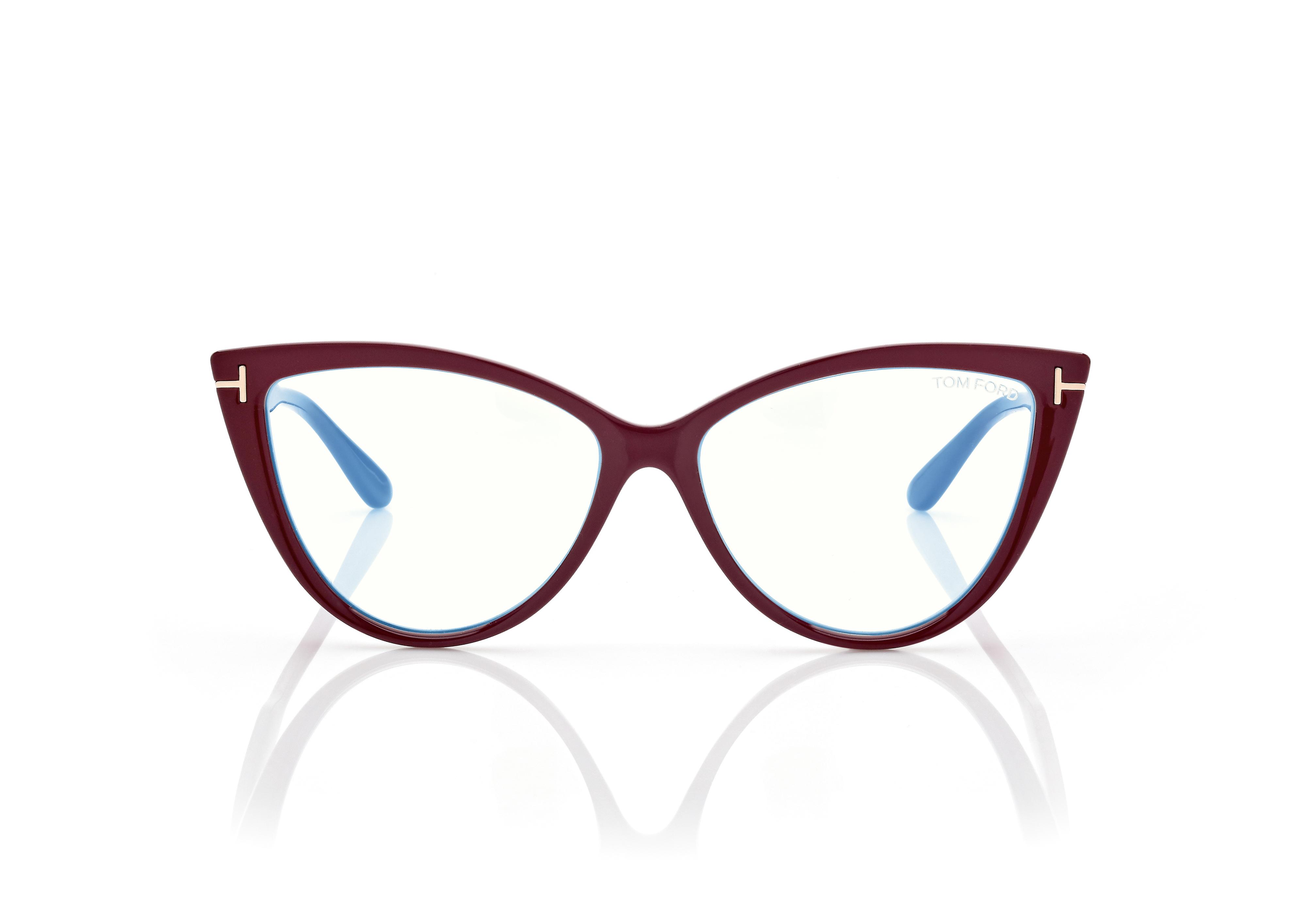 BLUE BLOCK CAT EYE OPTICALS
