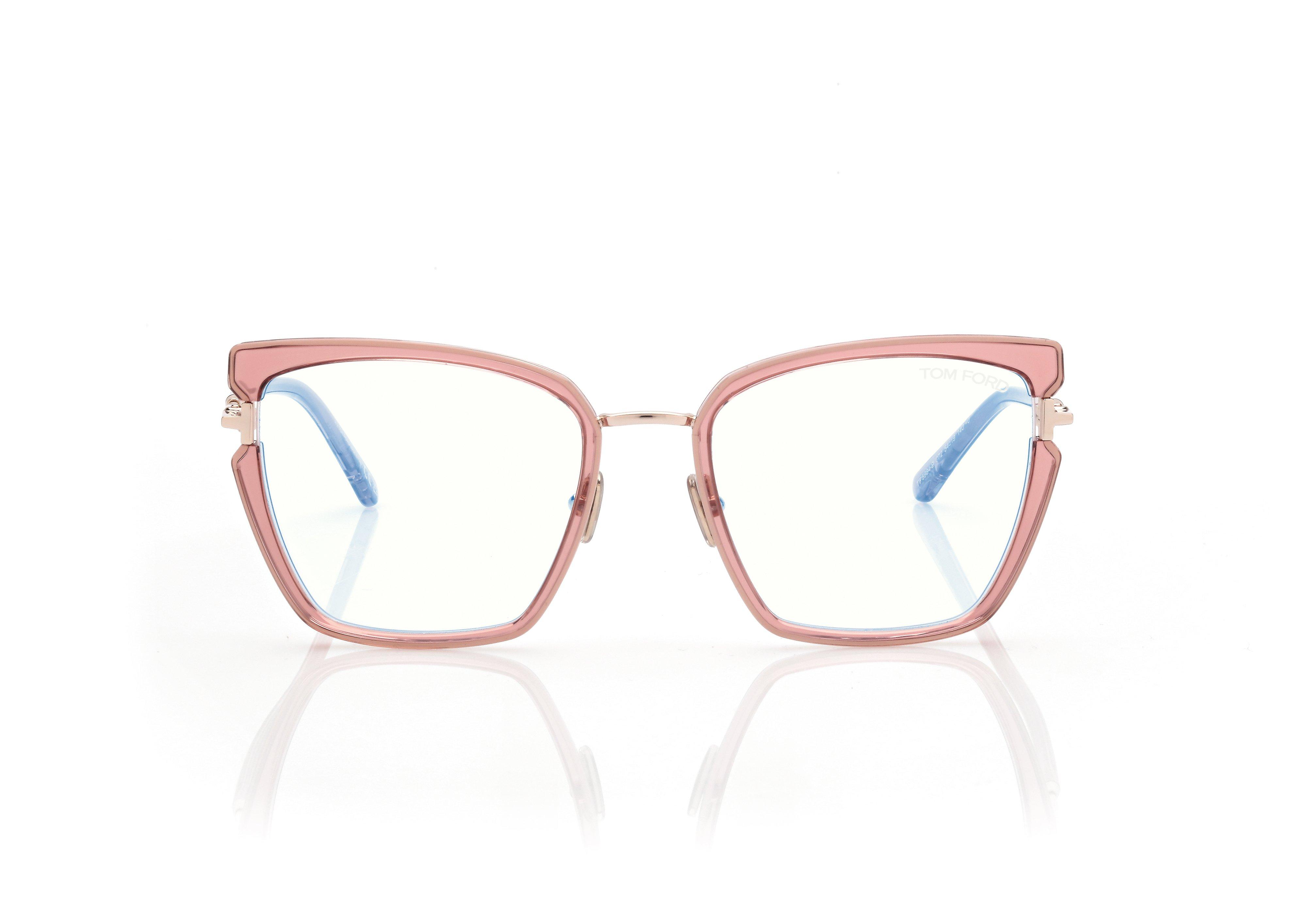 BLUE BLOCK BUTTERFLY OPTICALS