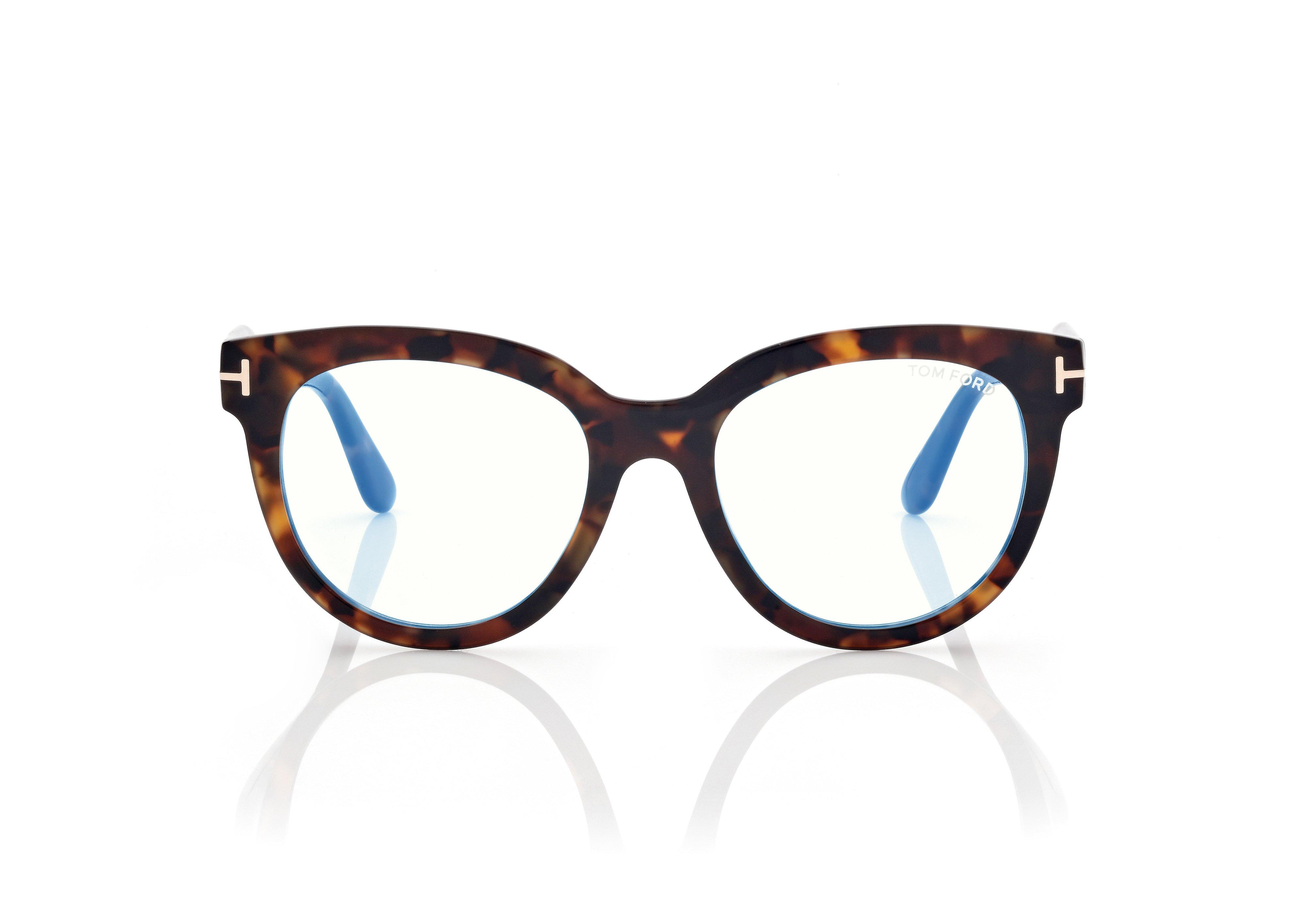 BLUE BLOCK BUTTERFLY OPTICALS