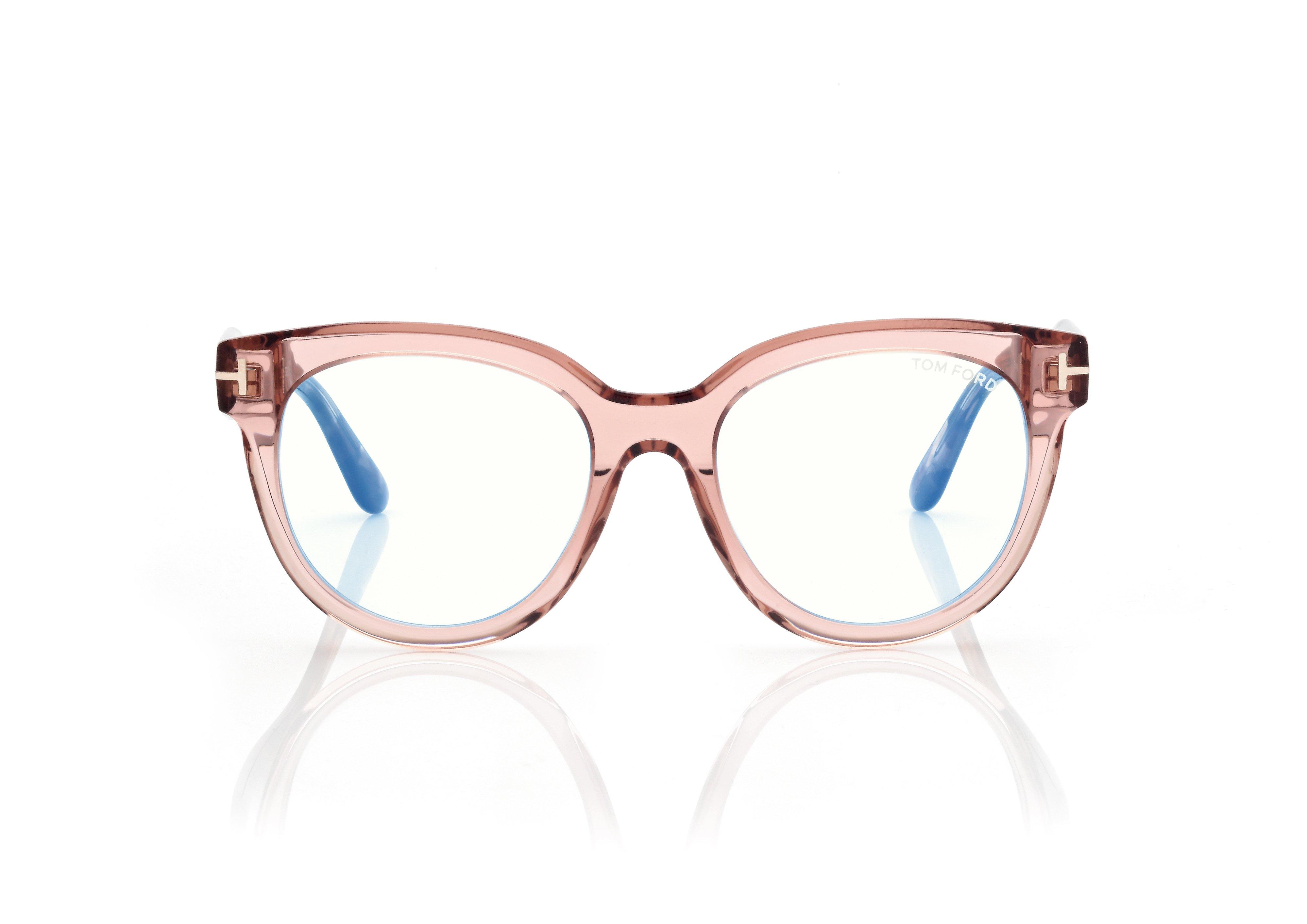 BLUE BLOCK BUTTERFLY OPTICALS