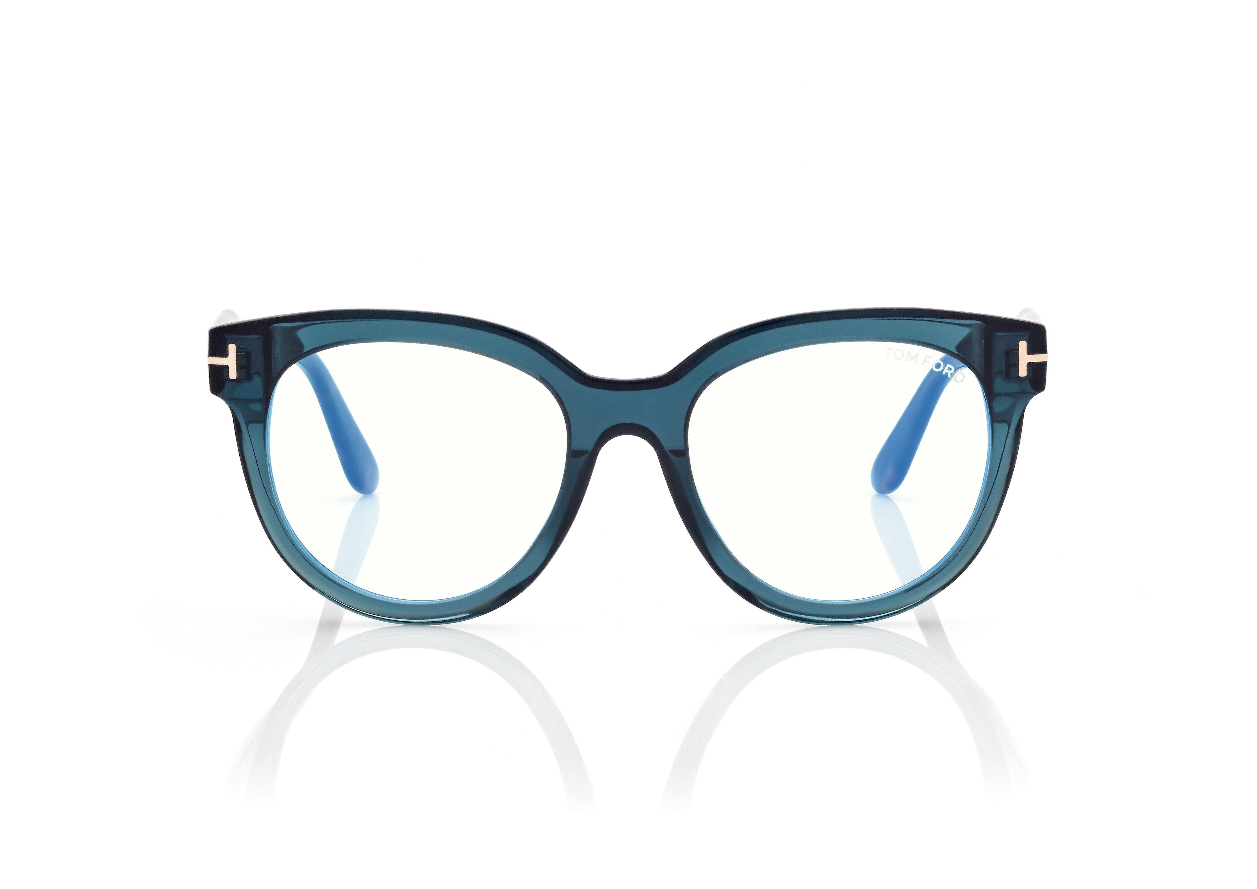 BLUE BLOCK BUTTERFLY OPTICALS