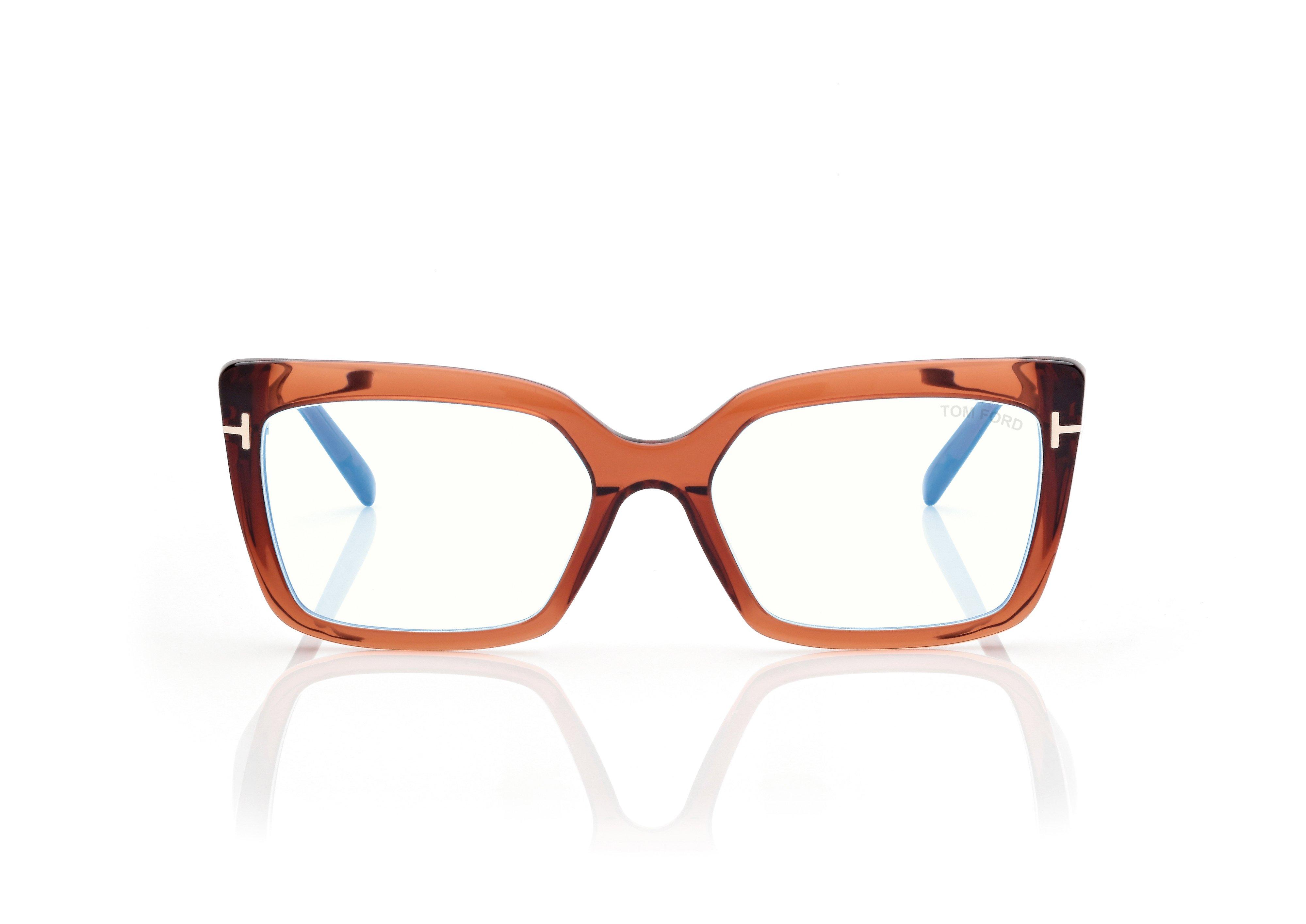 BLUE BLOCK RECTANGULAR OPTICALS