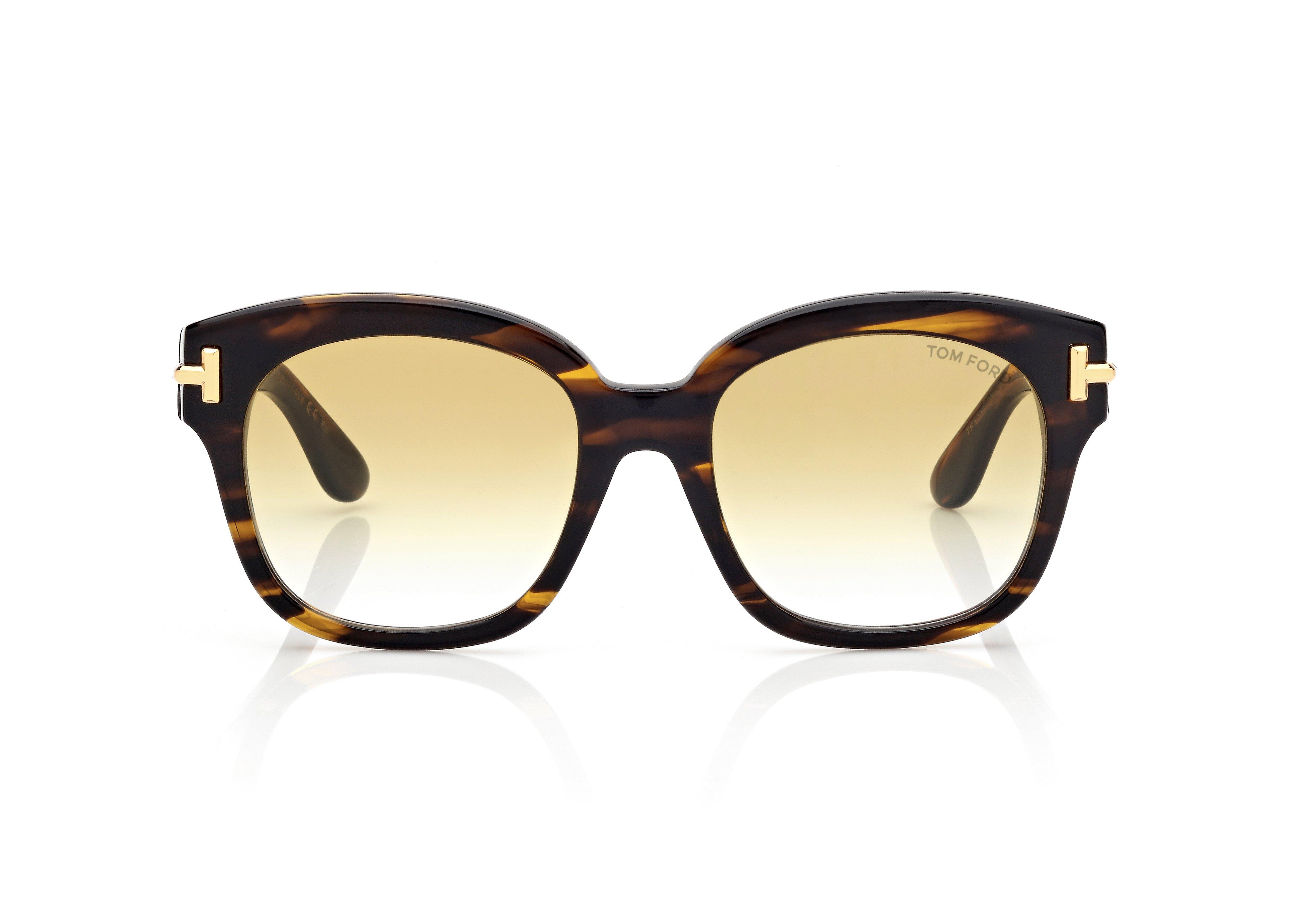 ICON OVERSIZED SQUARE SUNGLASSES