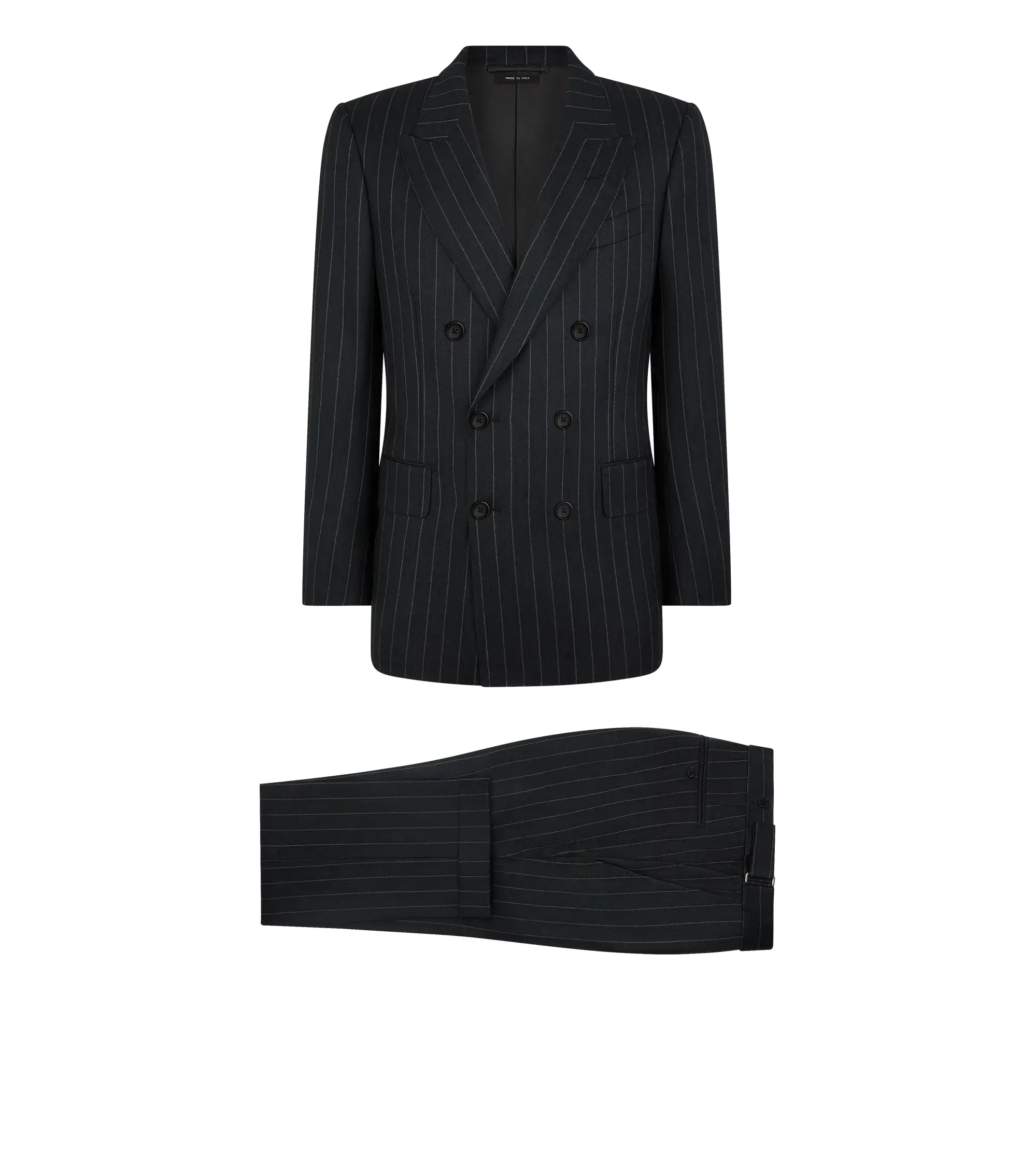 CHALK STRIPE DYLLAN SUIT