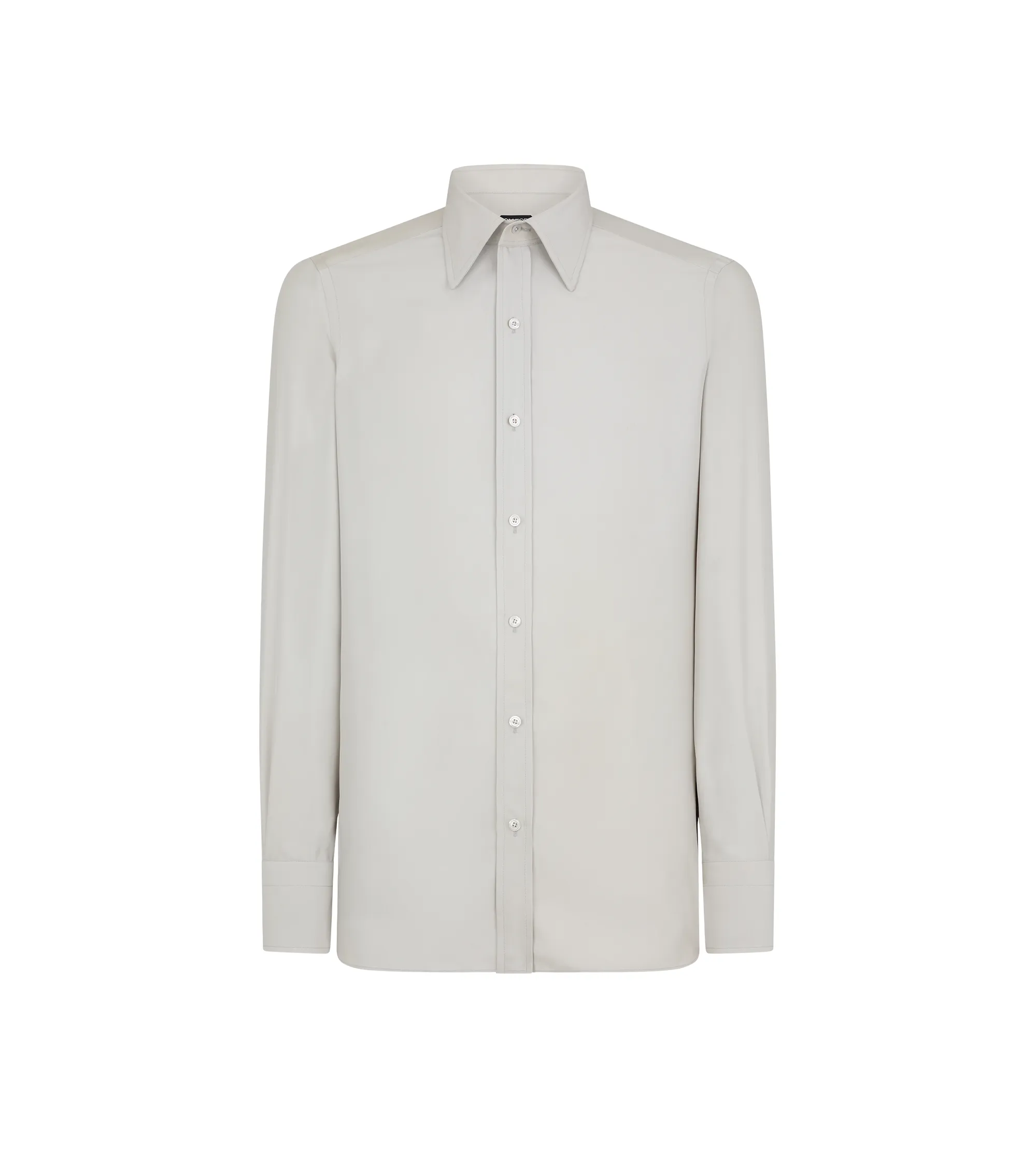 WASHED TWILL SLIM FIT SHIRT