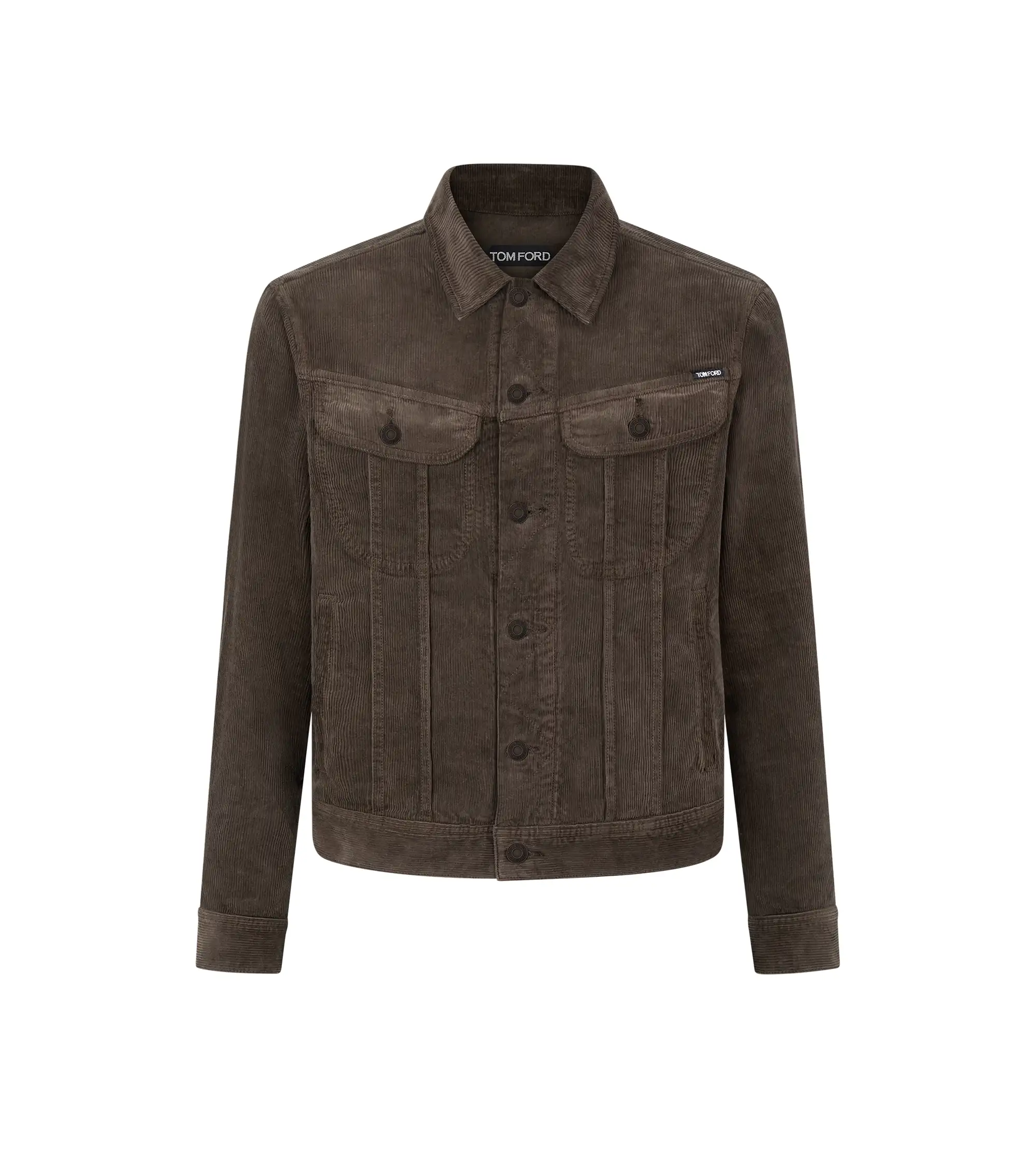 12 WAVES CORD ICON DENIM JACKET