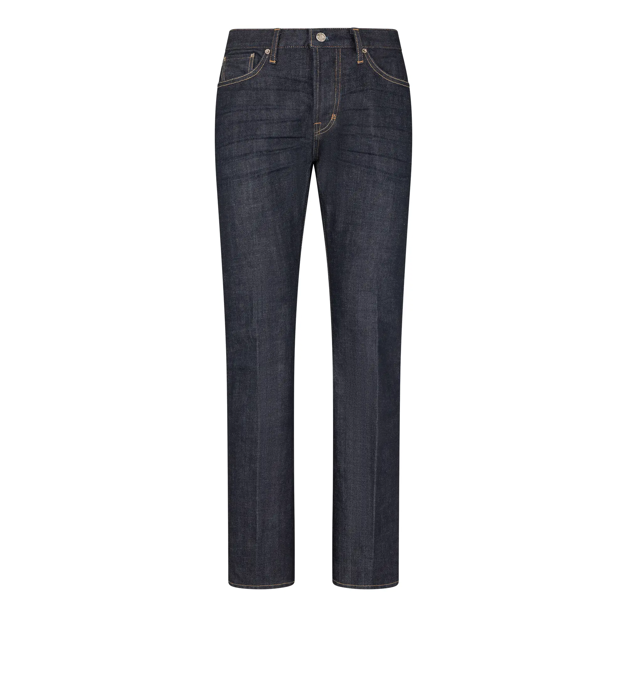 RINSE BLUE STRETCH BOOTCUT DENIM