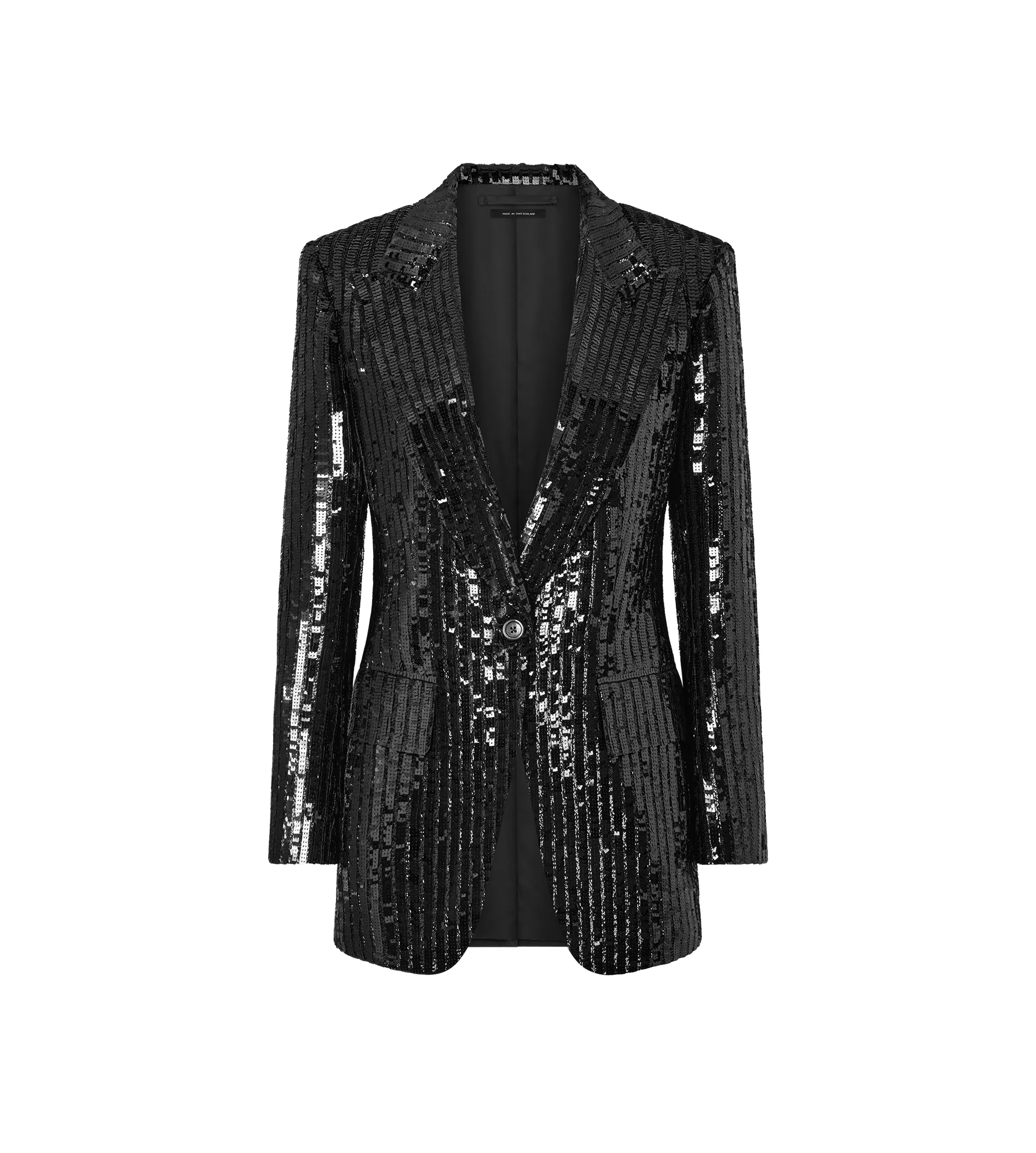 "BIANCA" SINGLE BREASTED PEAK LAPEL JACKET