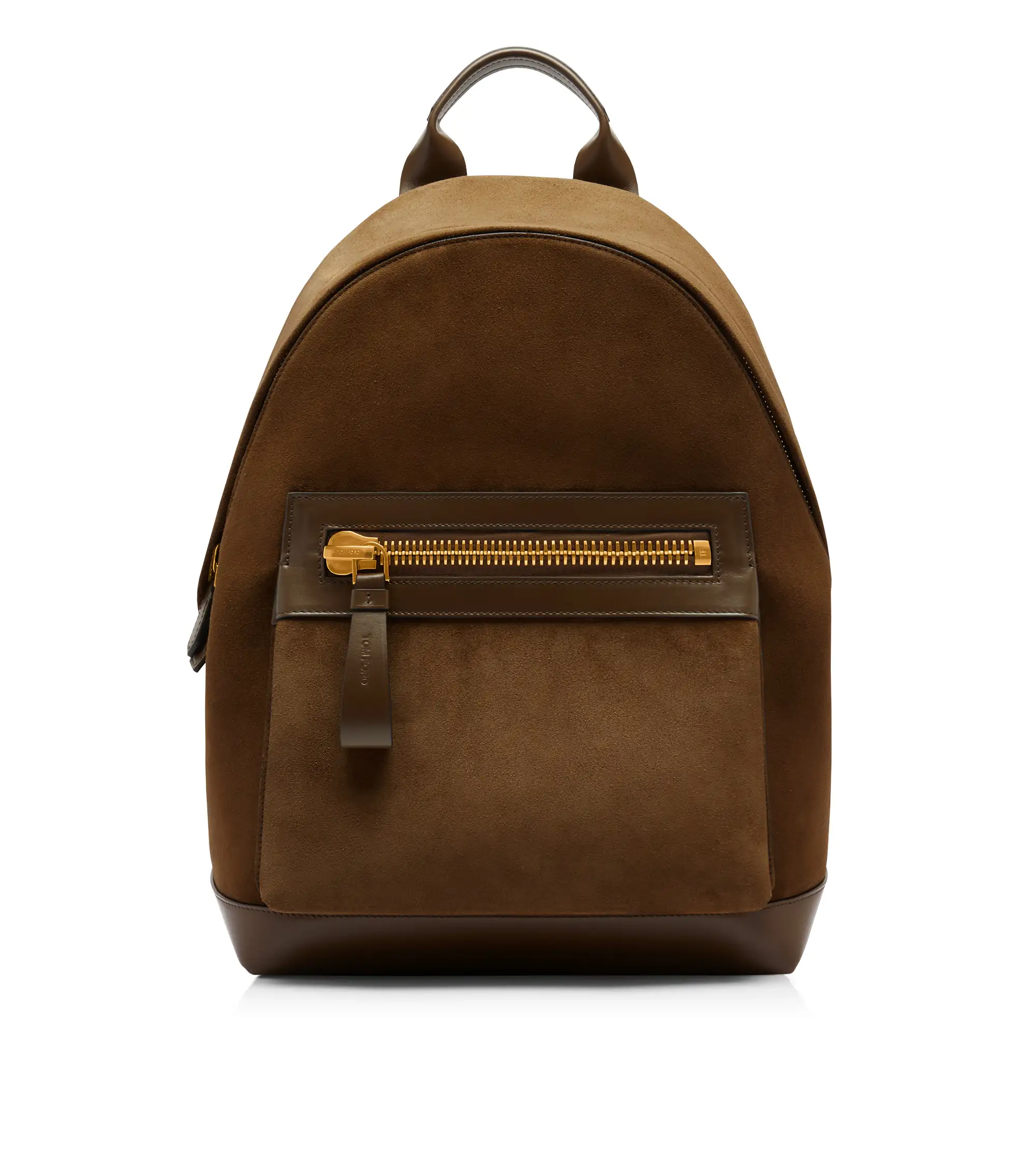 SUEDE BUCKLEY BACKPACK