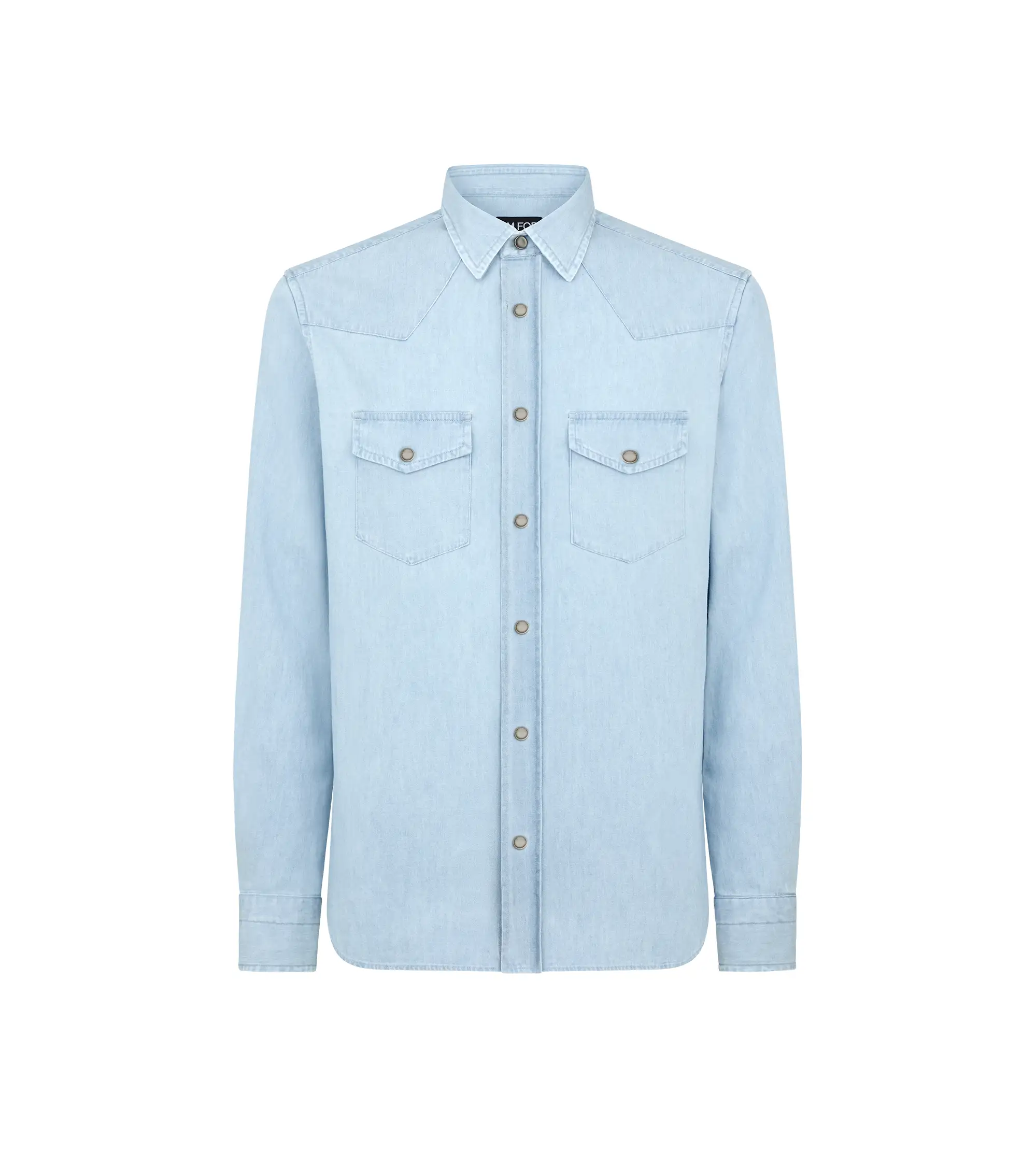 DENIM WESTERN SHIRT