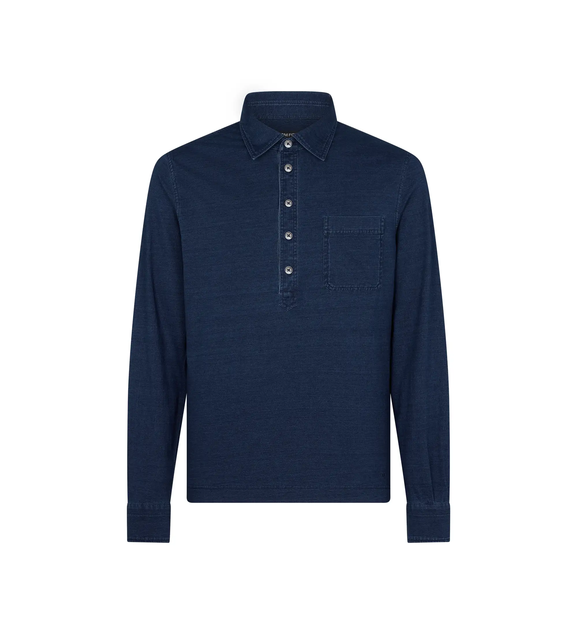 LONG SLEEVE COTTON POLO