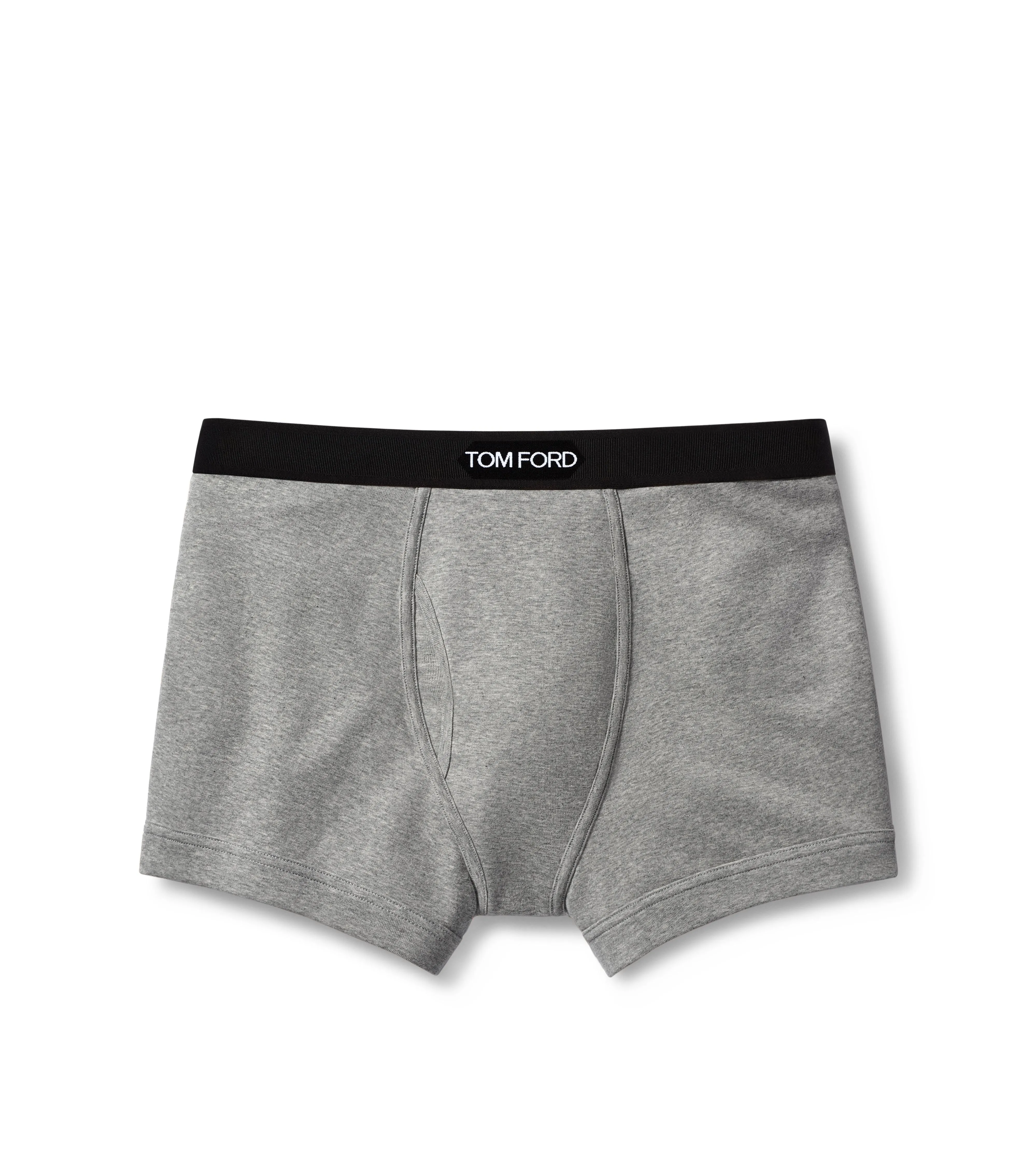COTTON BOXER BRIEFS
