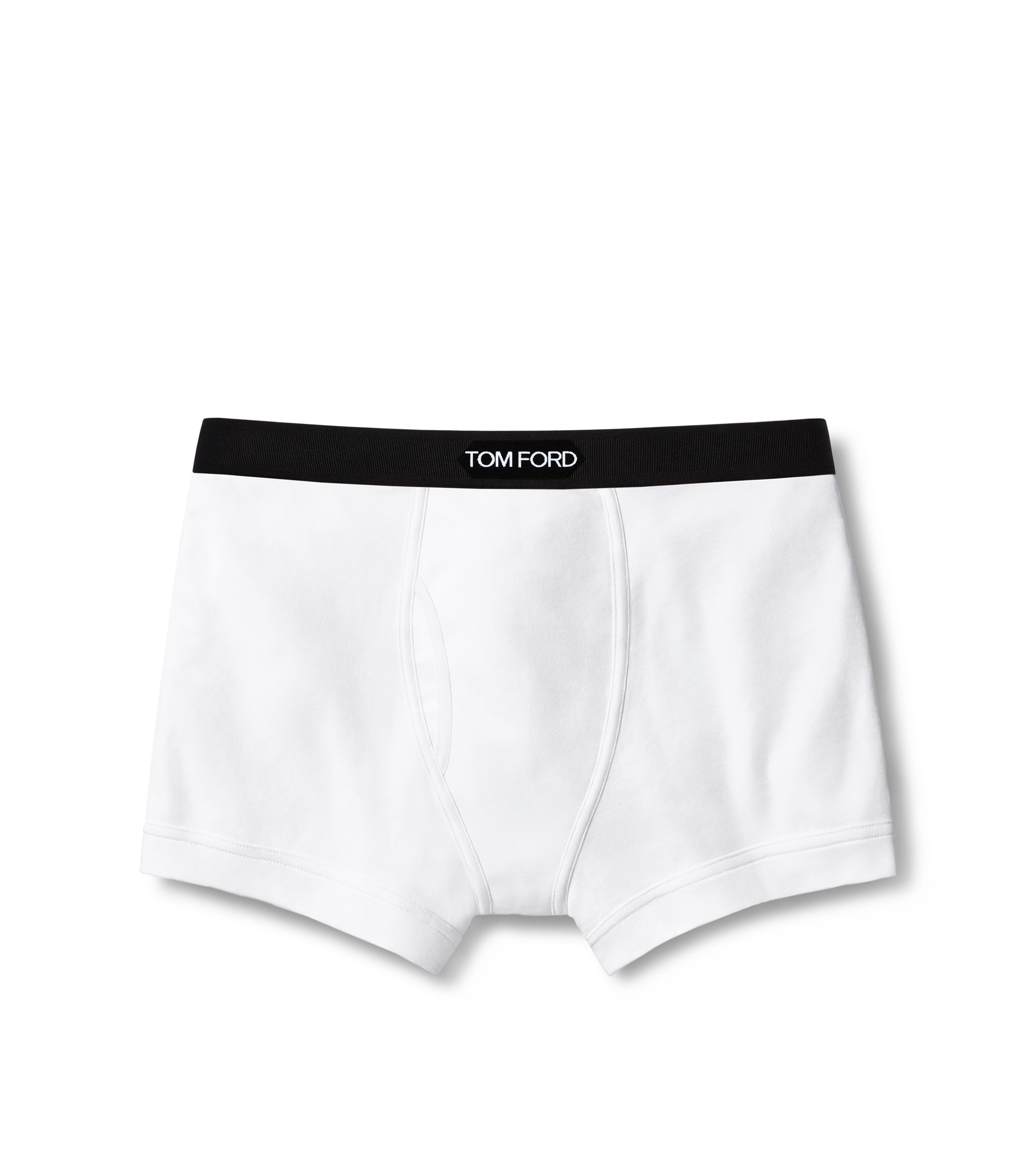 COTTON BOXER BRIEFS
