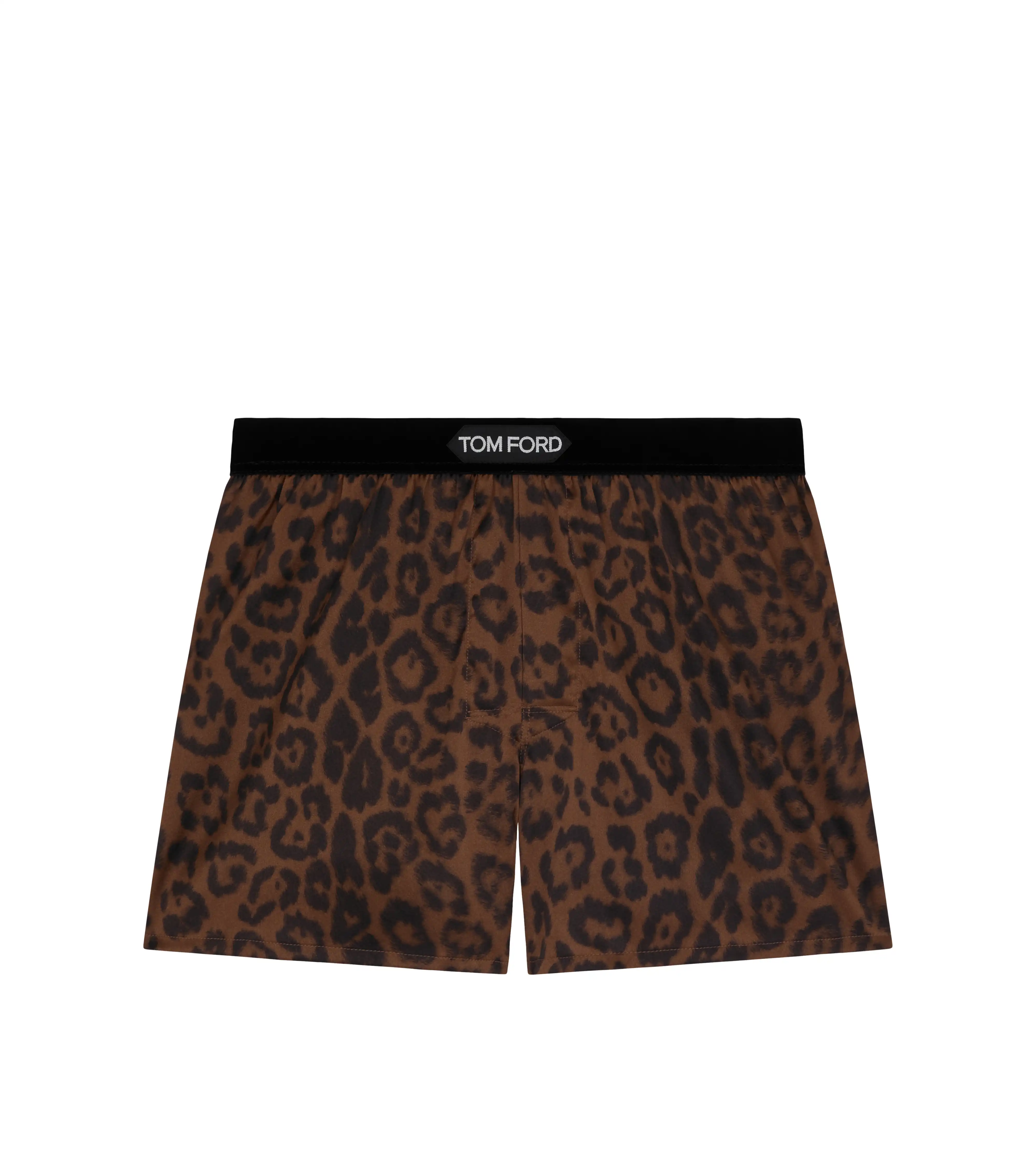 CHEETAH SILK BOXERS