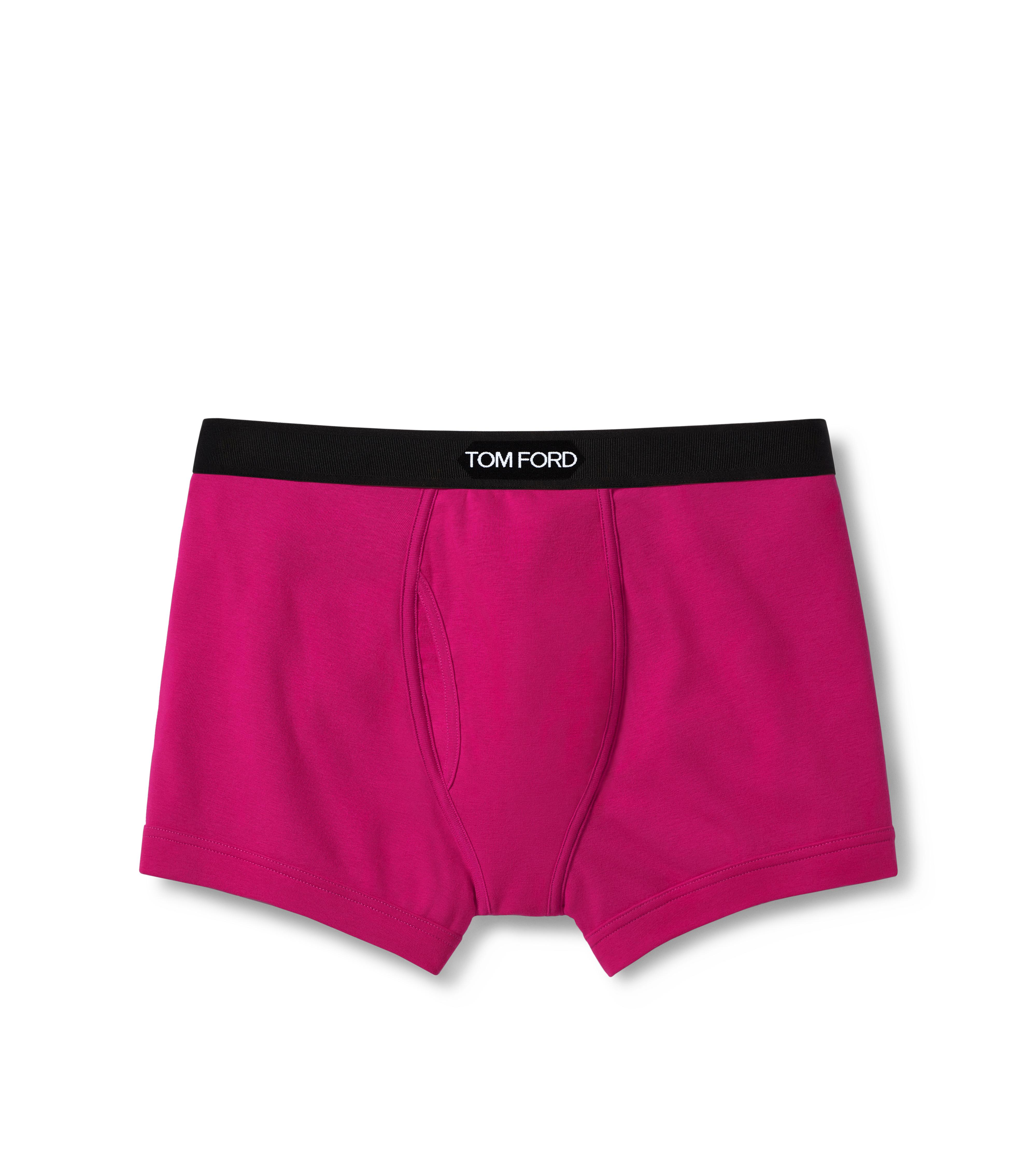 COTTON BOXER BRIEFS