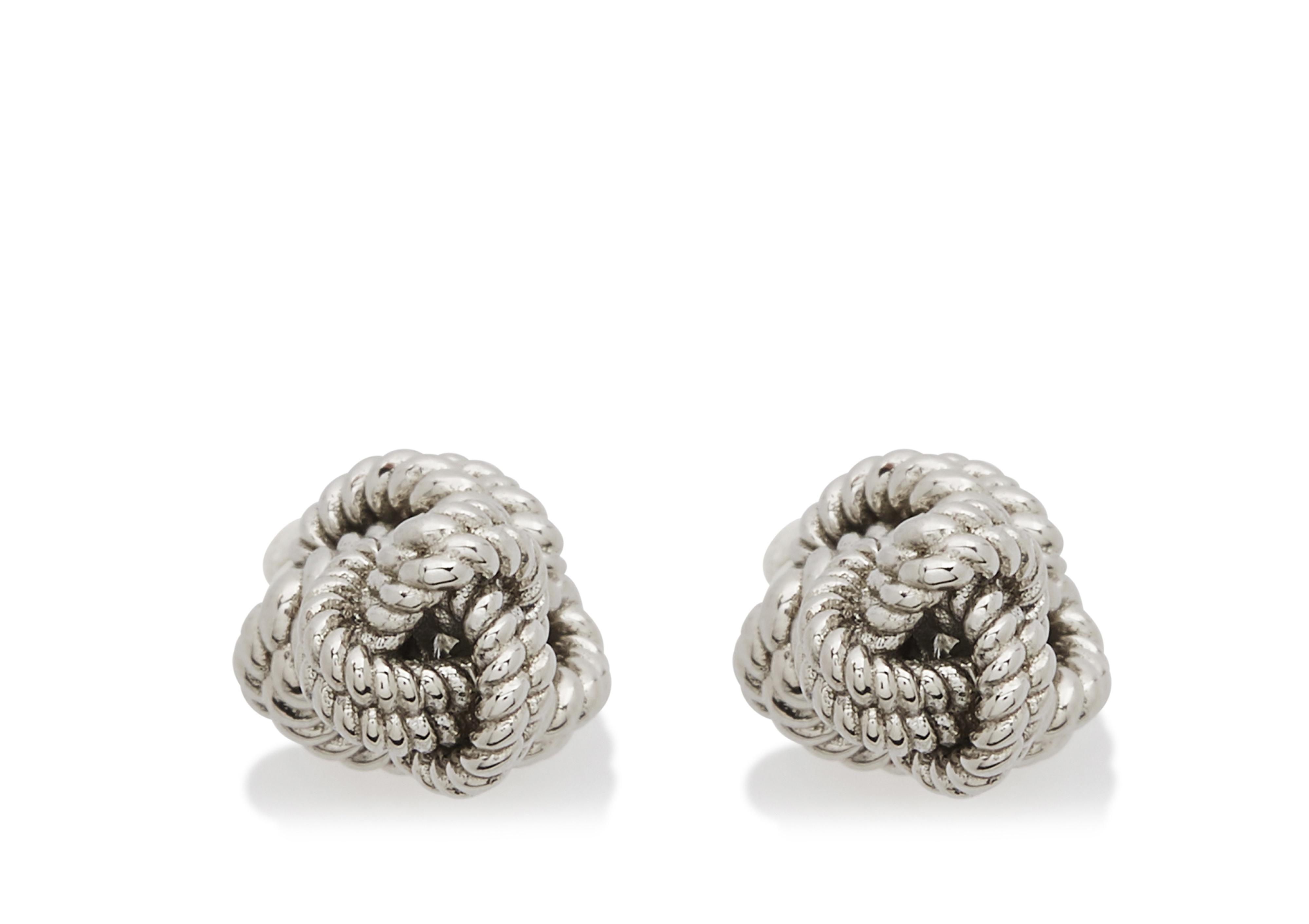 KNOT CUFFLINKS