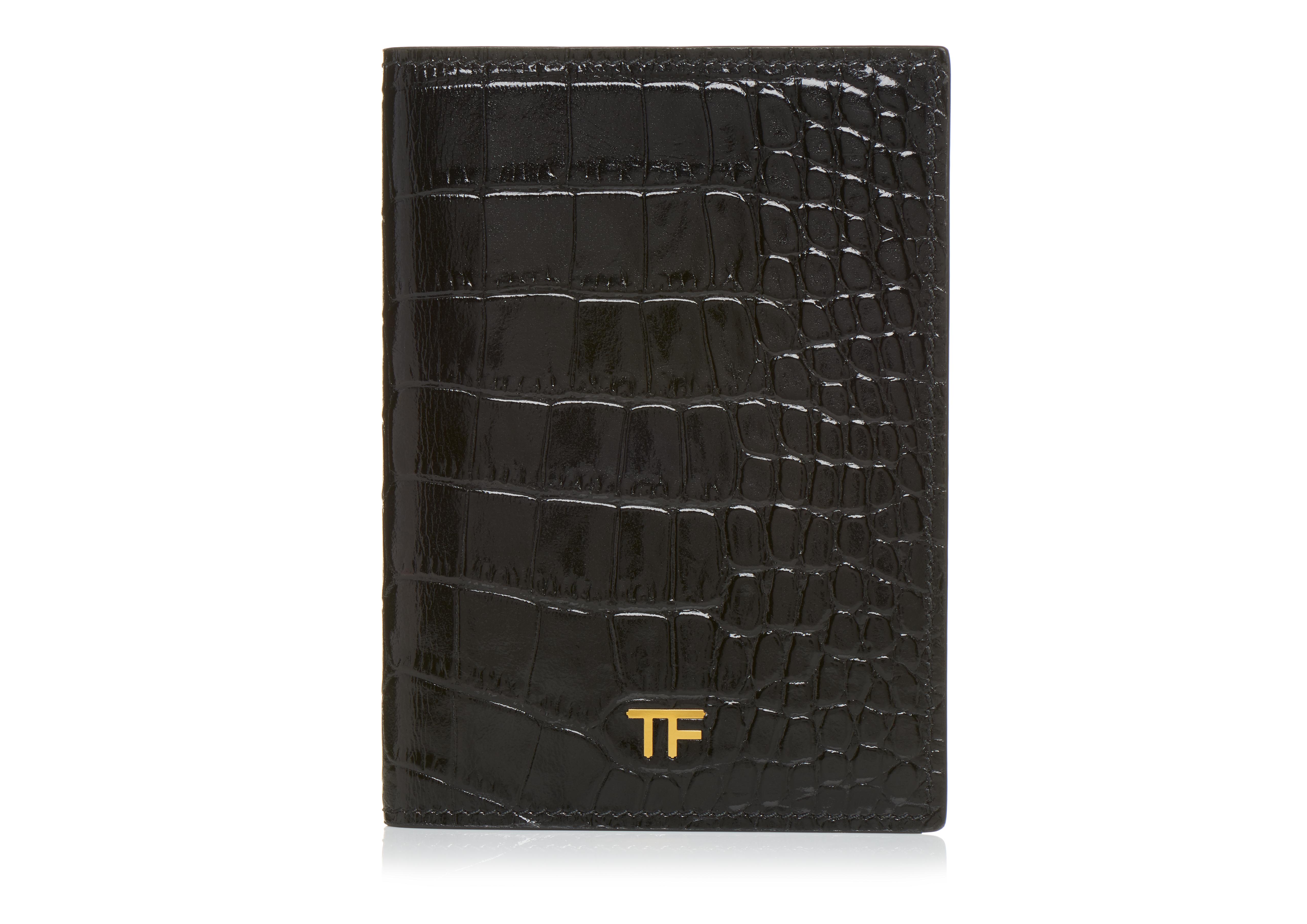 ALLIGATOR PASSPORT HOLDER