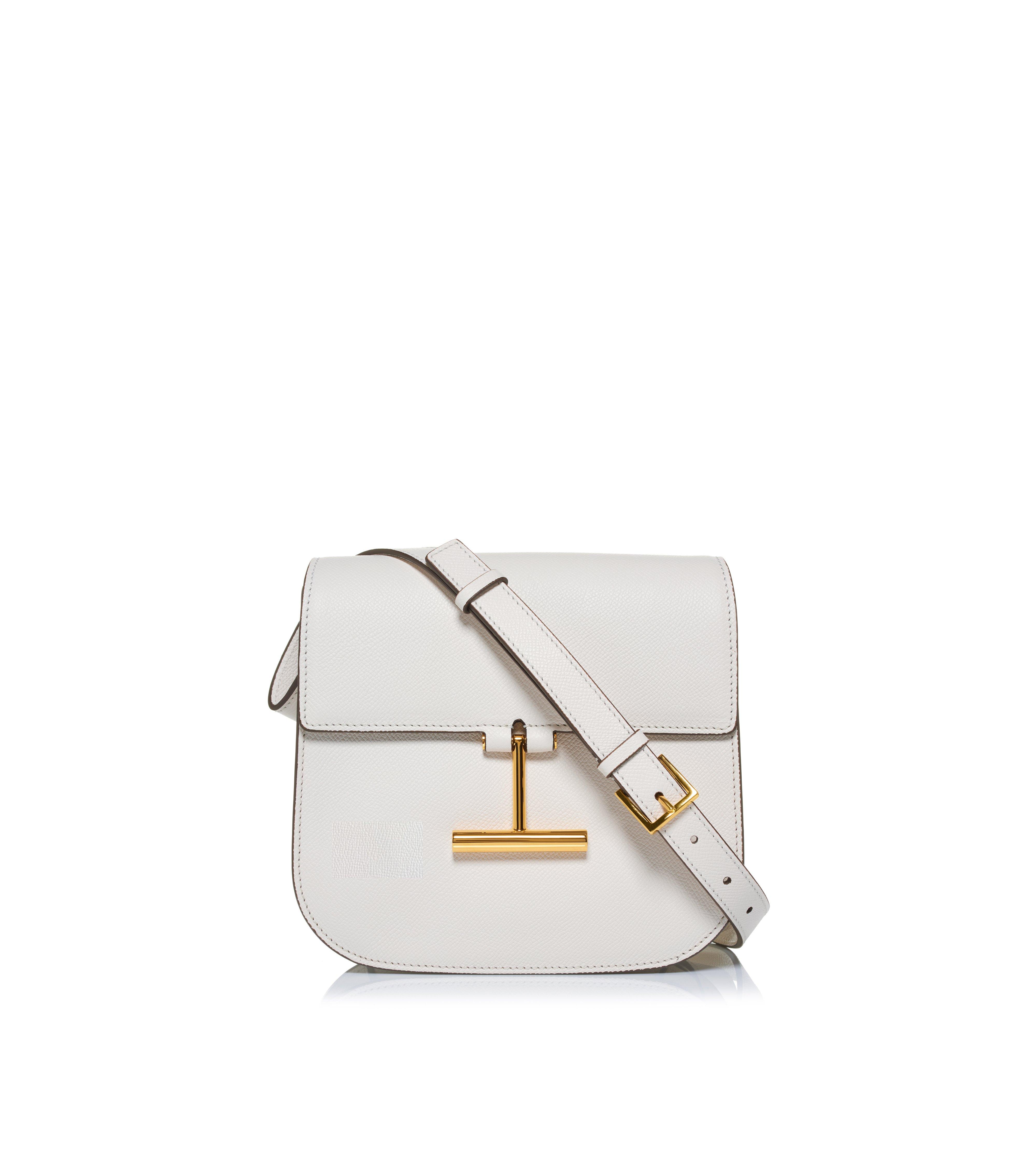 GRAIN LEATHER TARA MINI CROSSBODY