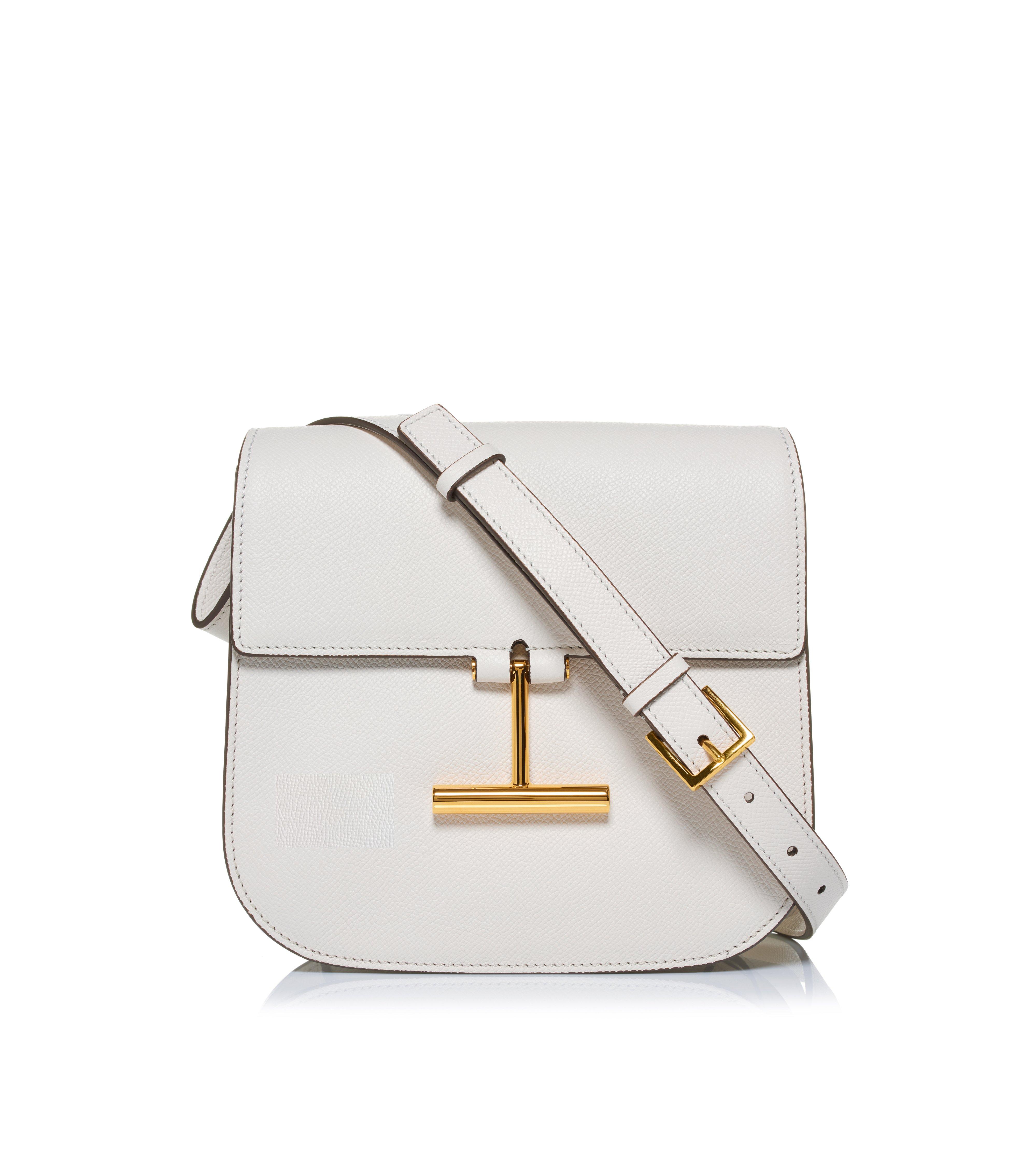GRAIN LEATHER TARA MEDIUM CROSSBODY