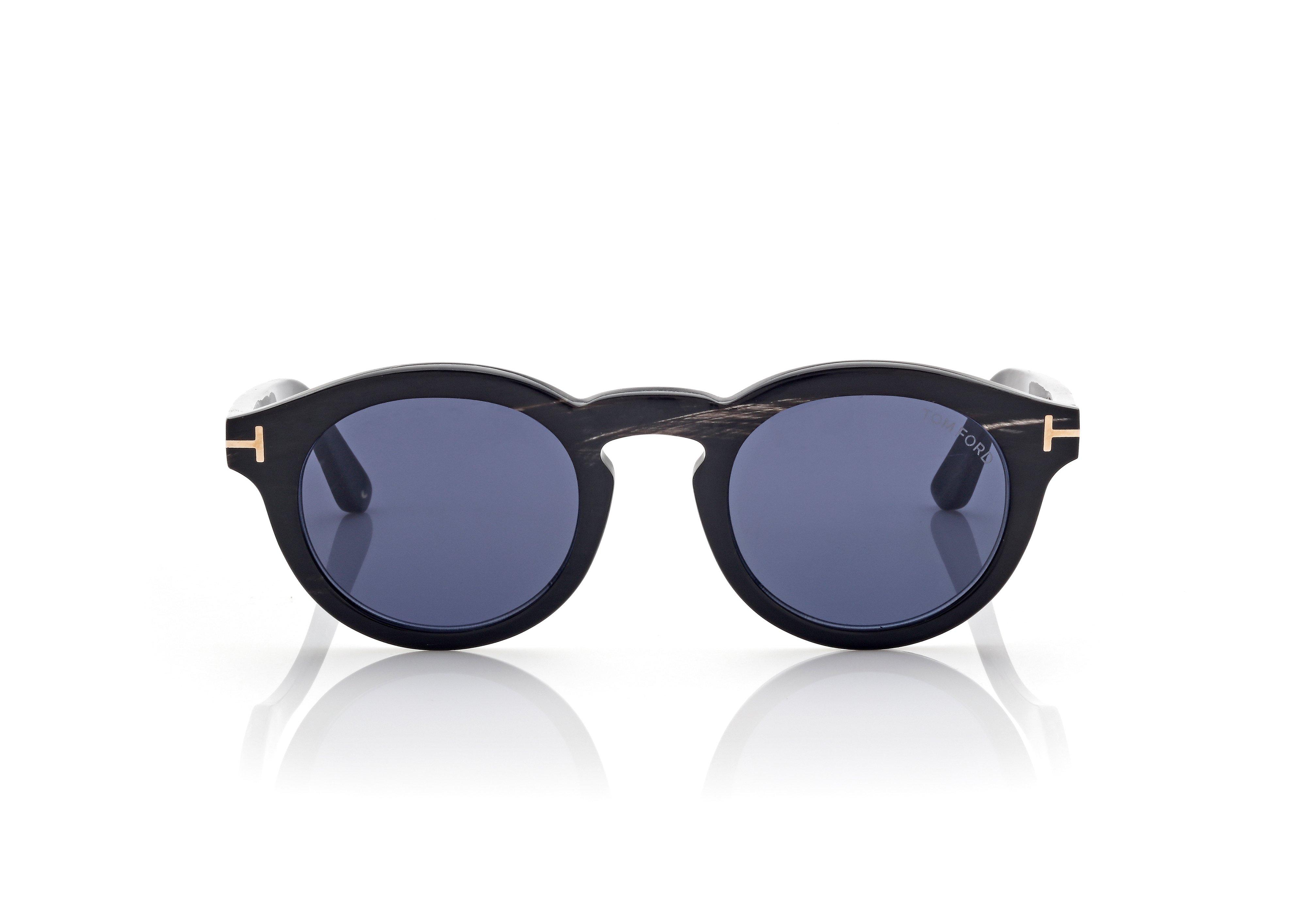 ROUND HORN SUNGLASSES
