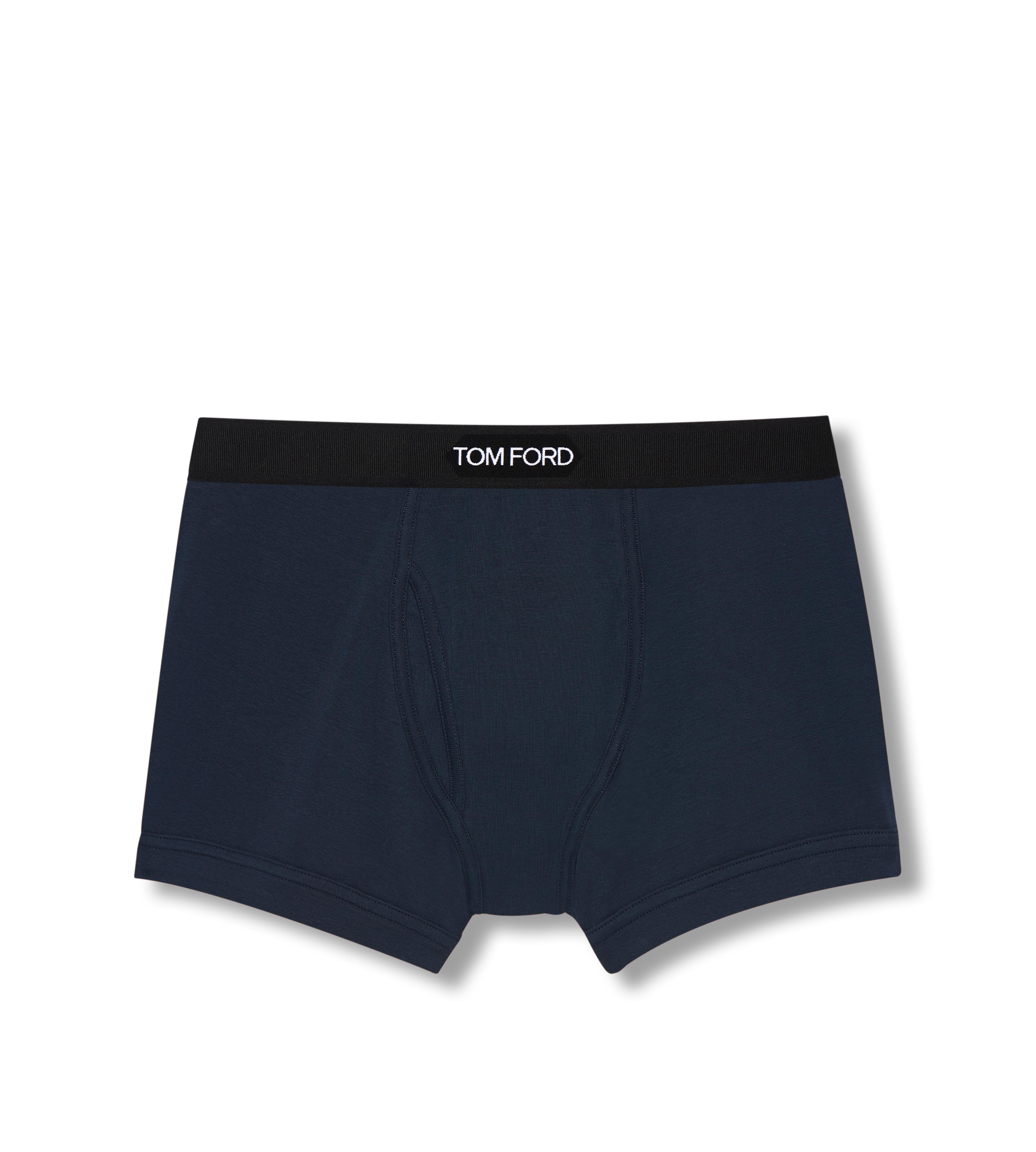 COTTON BOXER BRIEFS