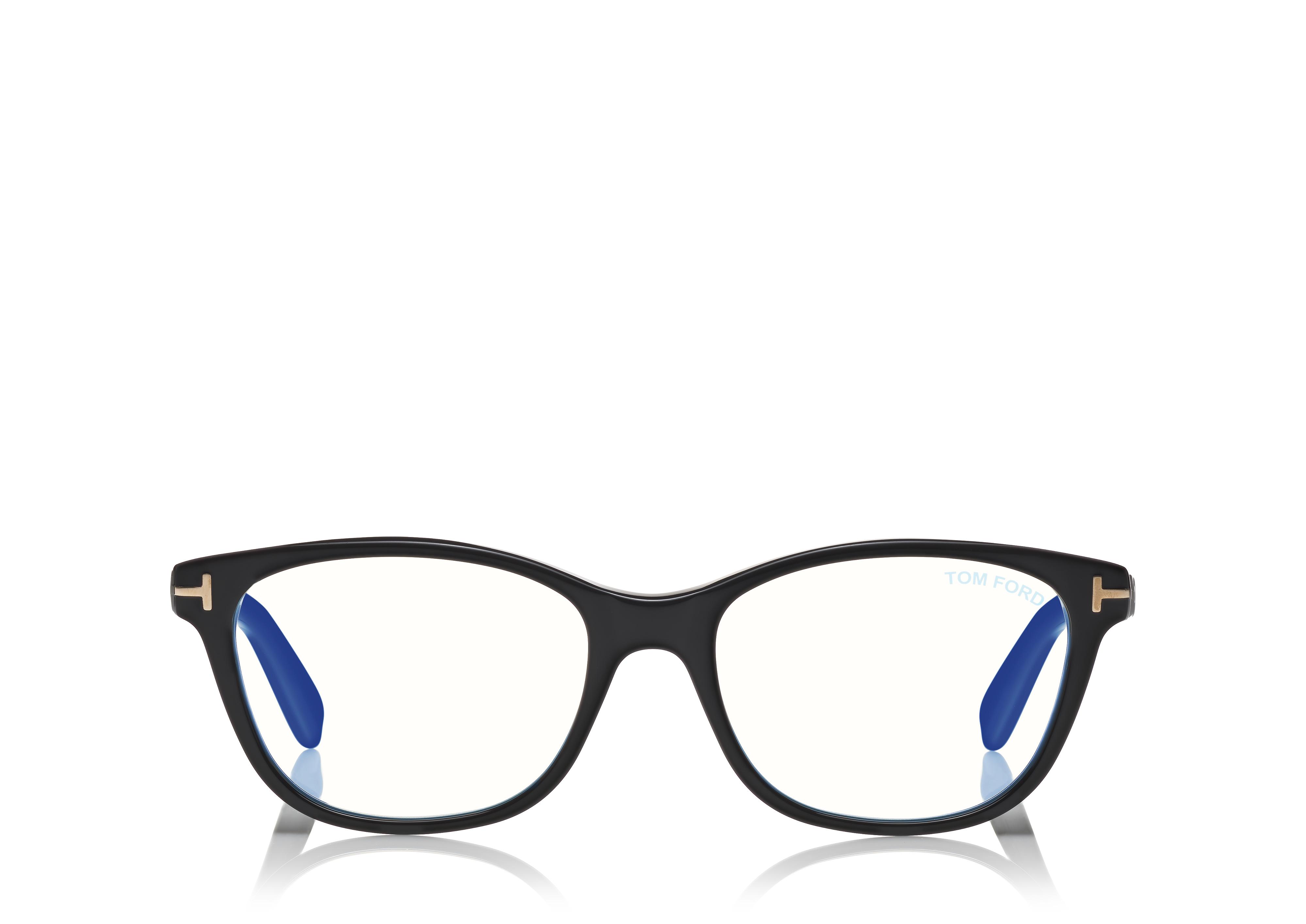 BLUE BLOCK SOFT SQUARE OPTICALS