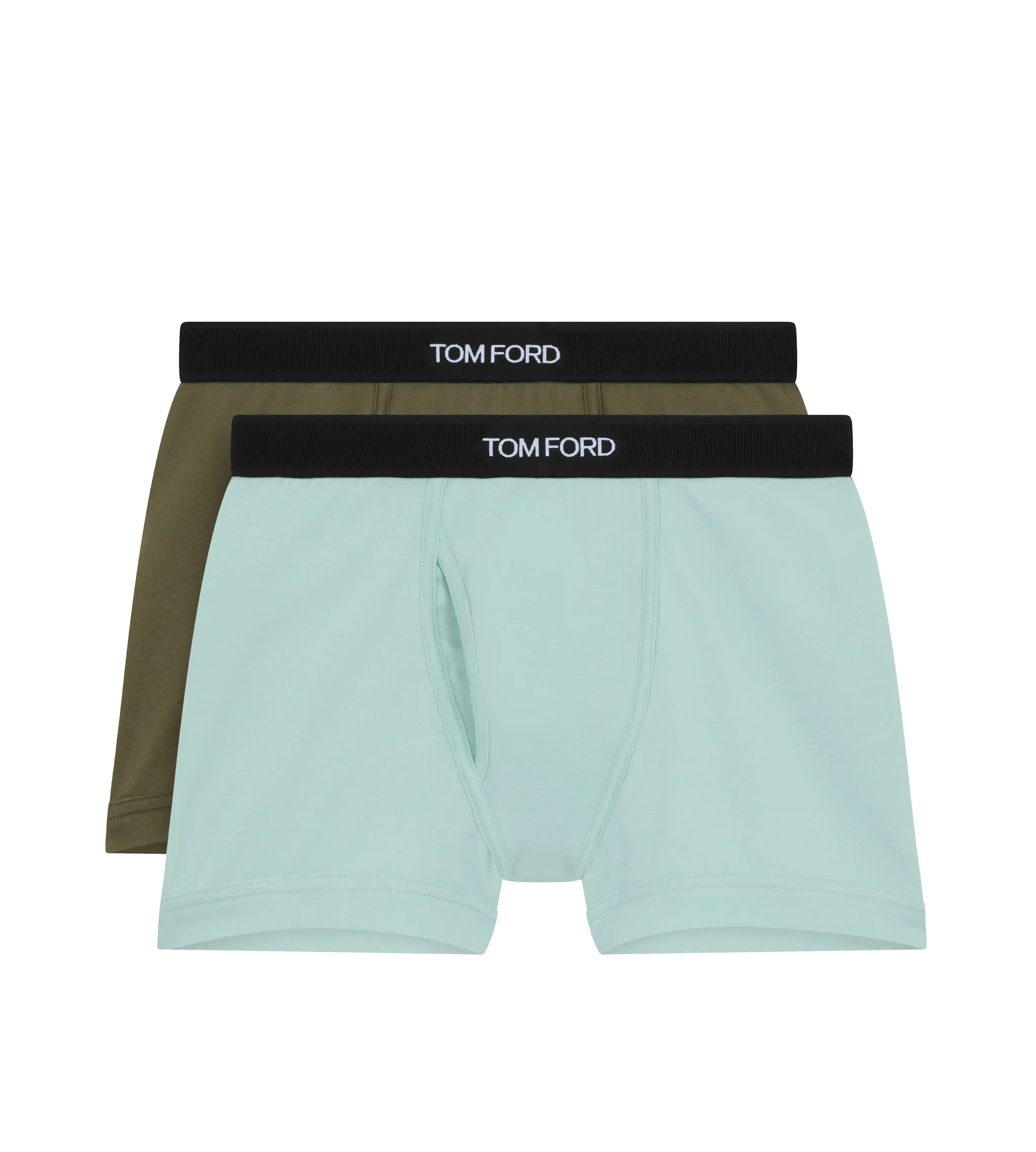 COTTON BOXER BRIEFS TWO PACK