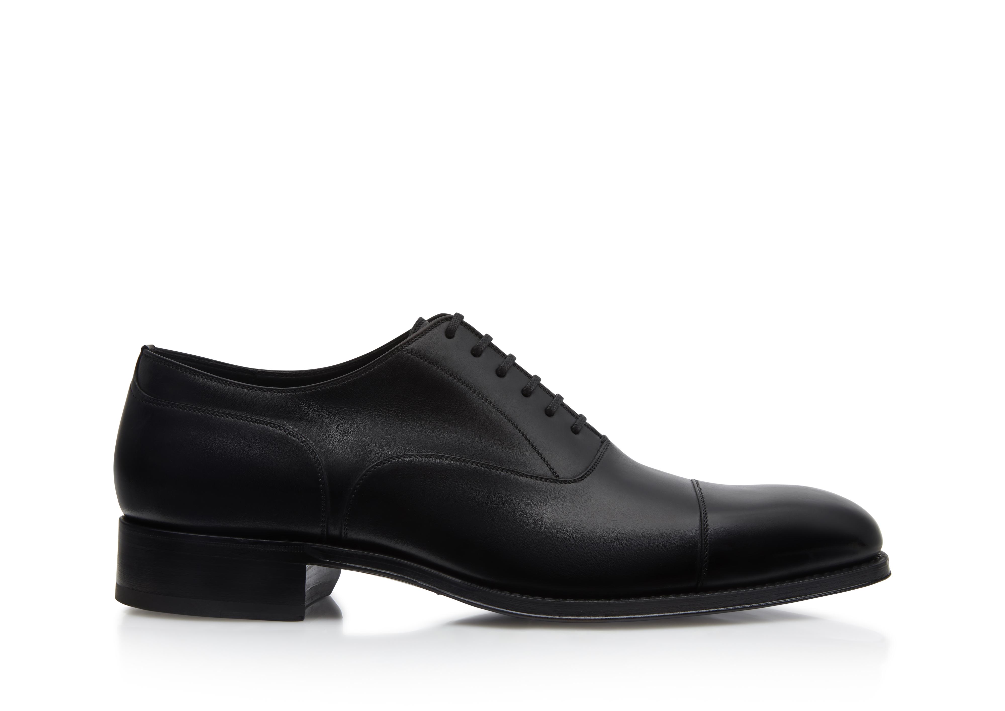 CLAYDON CAP TOE LACE UP