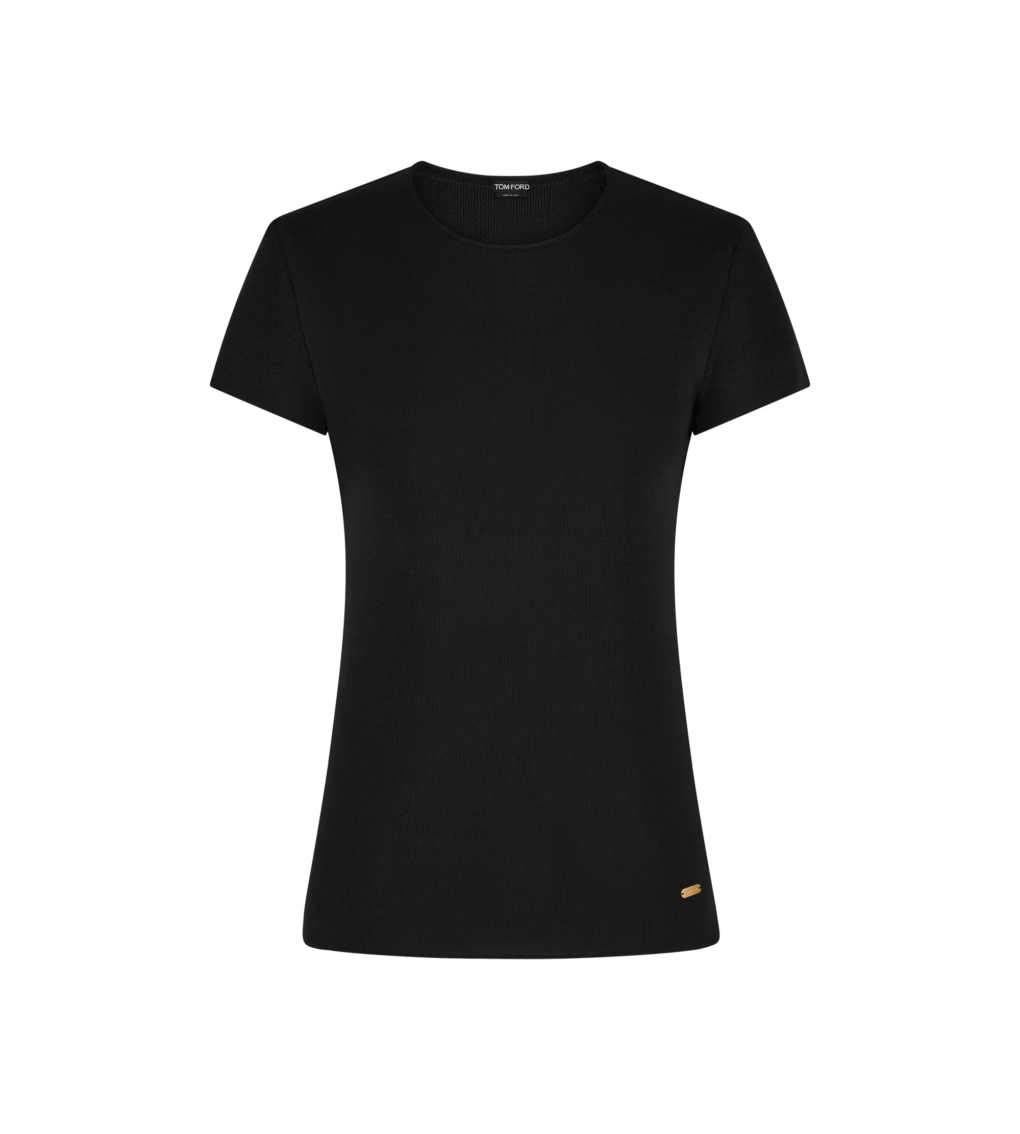 VISCOSE KNIT T-SHIRT