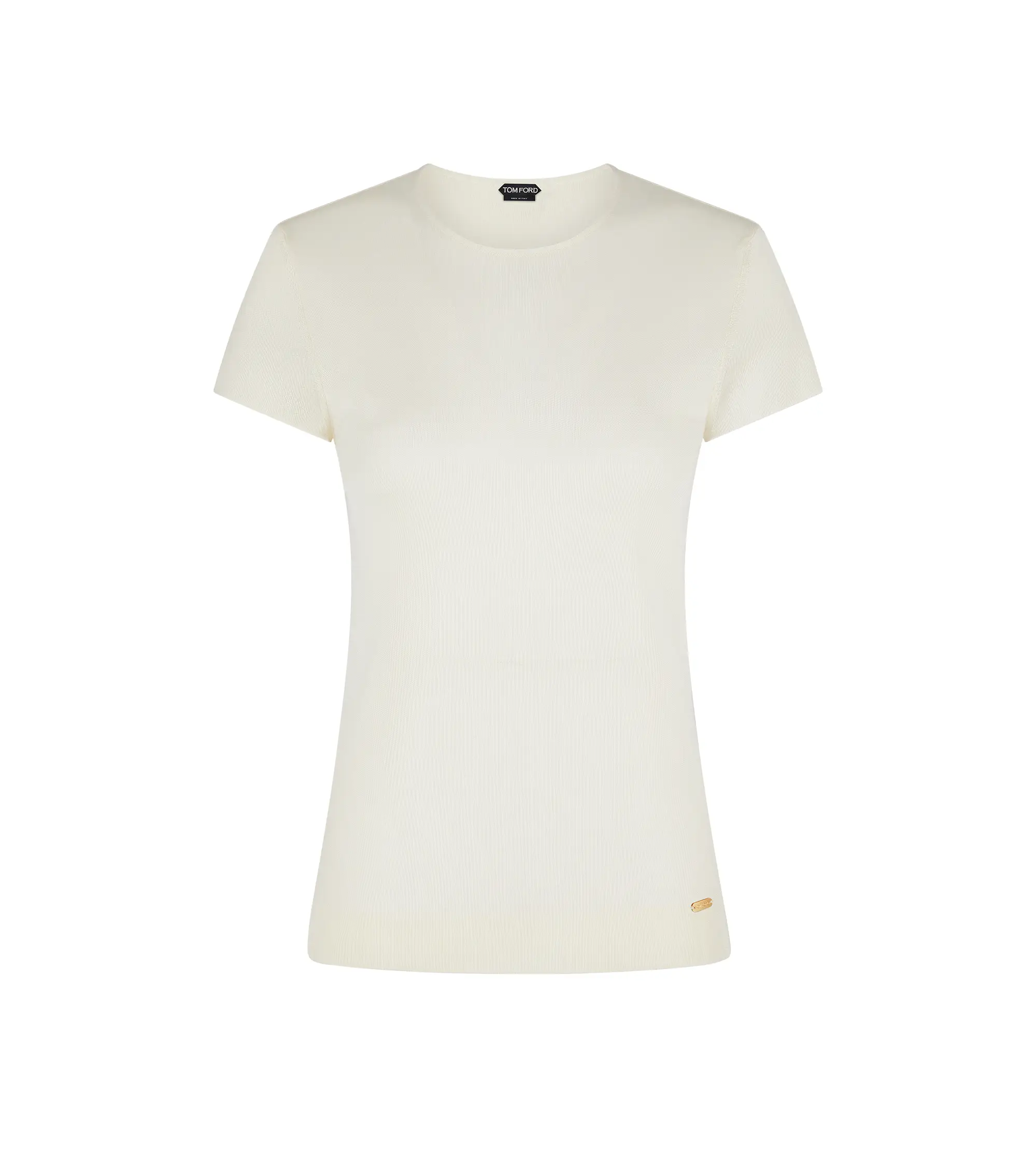 VISCOSE KNIT T-SHIRT
