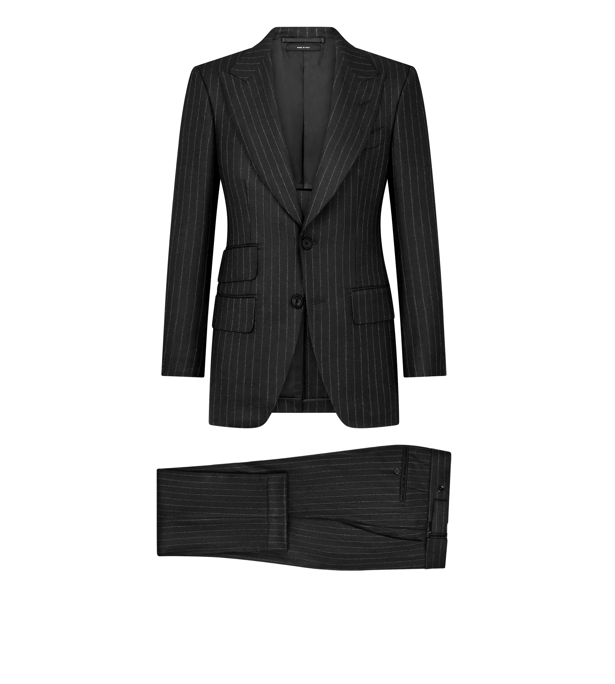MILLED STRIPE ATTICUS SUIT