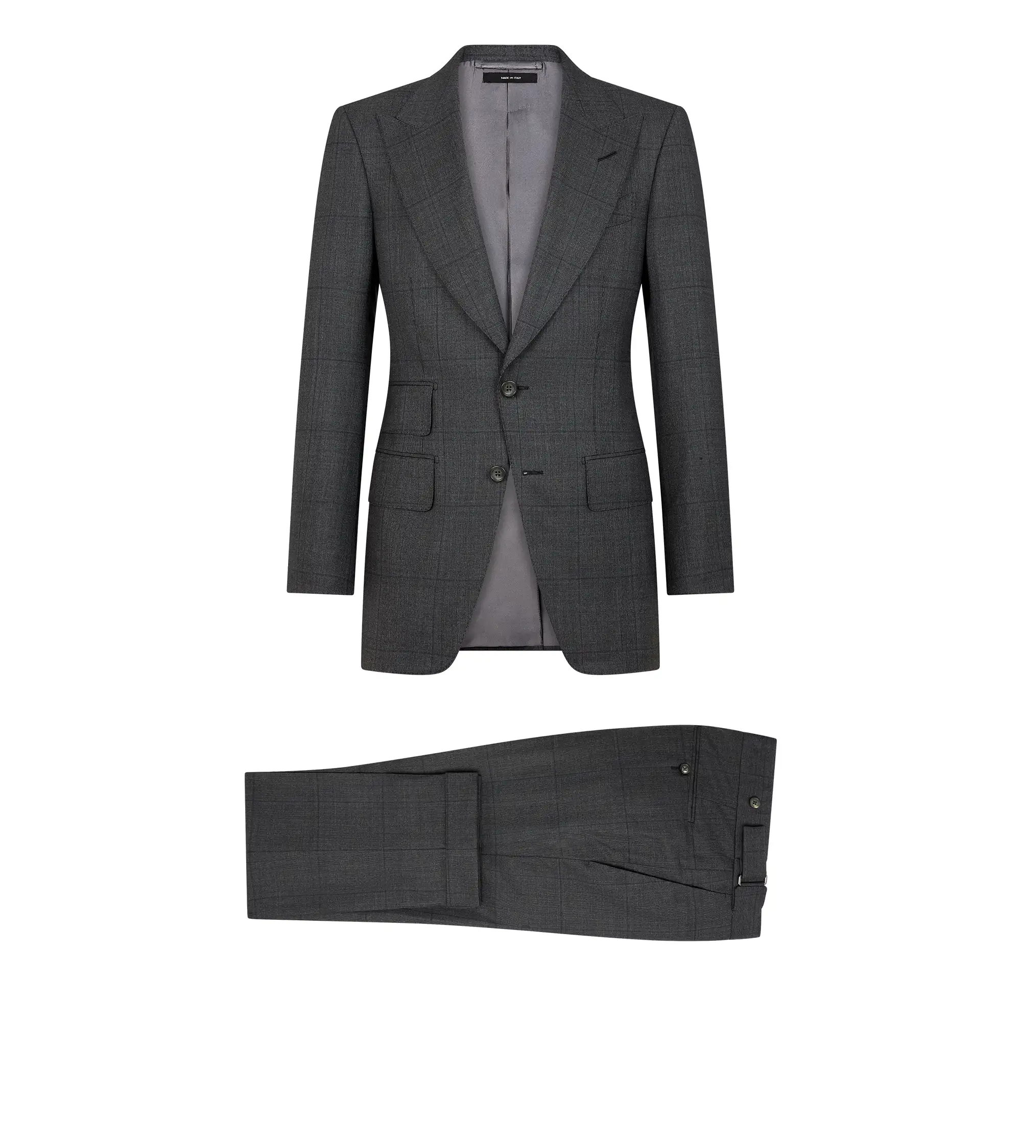 GRAND OVERCHECK SHELTON SUIT