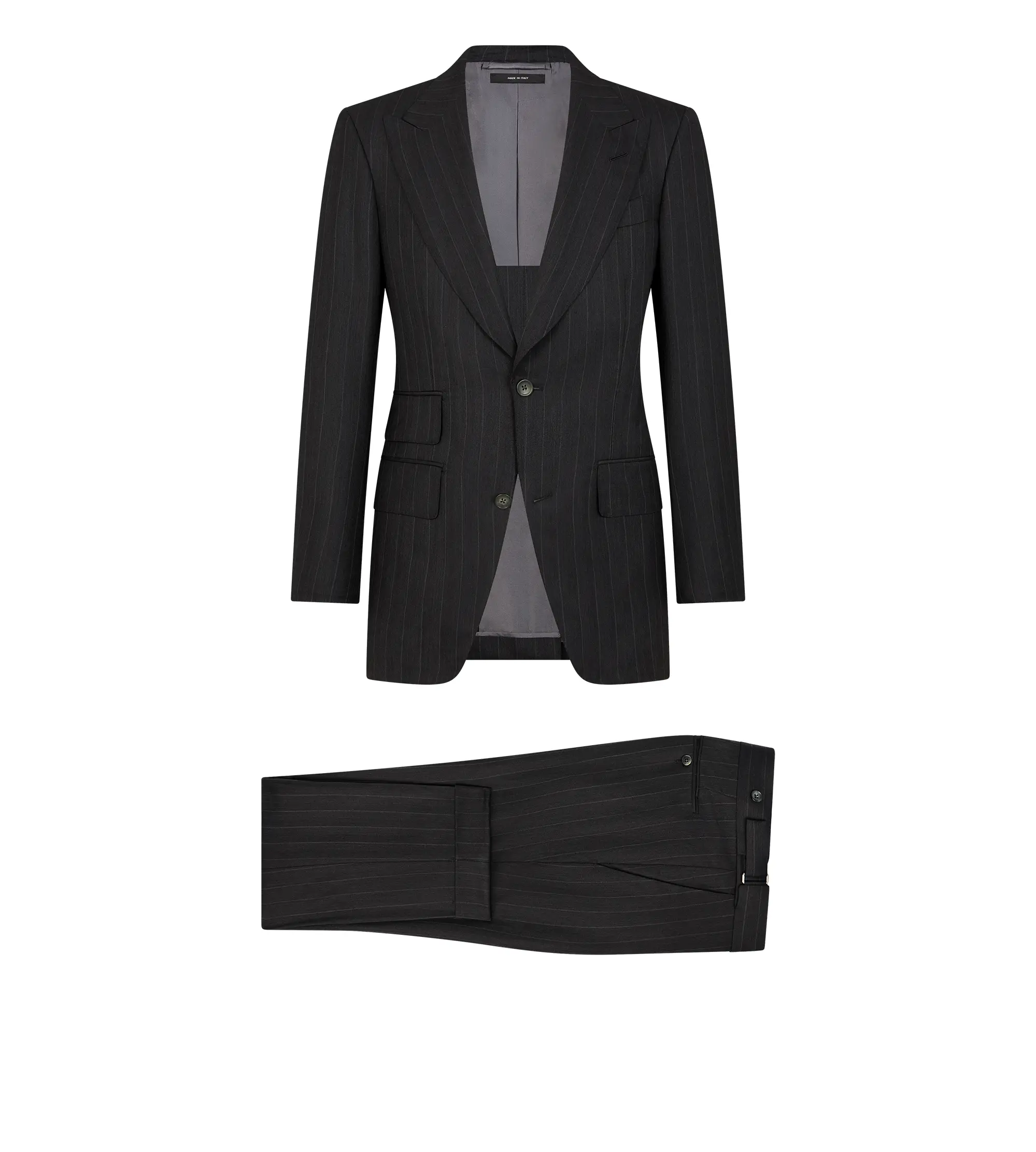 HERRINGBONE STRIPE ATTICUS SUIT