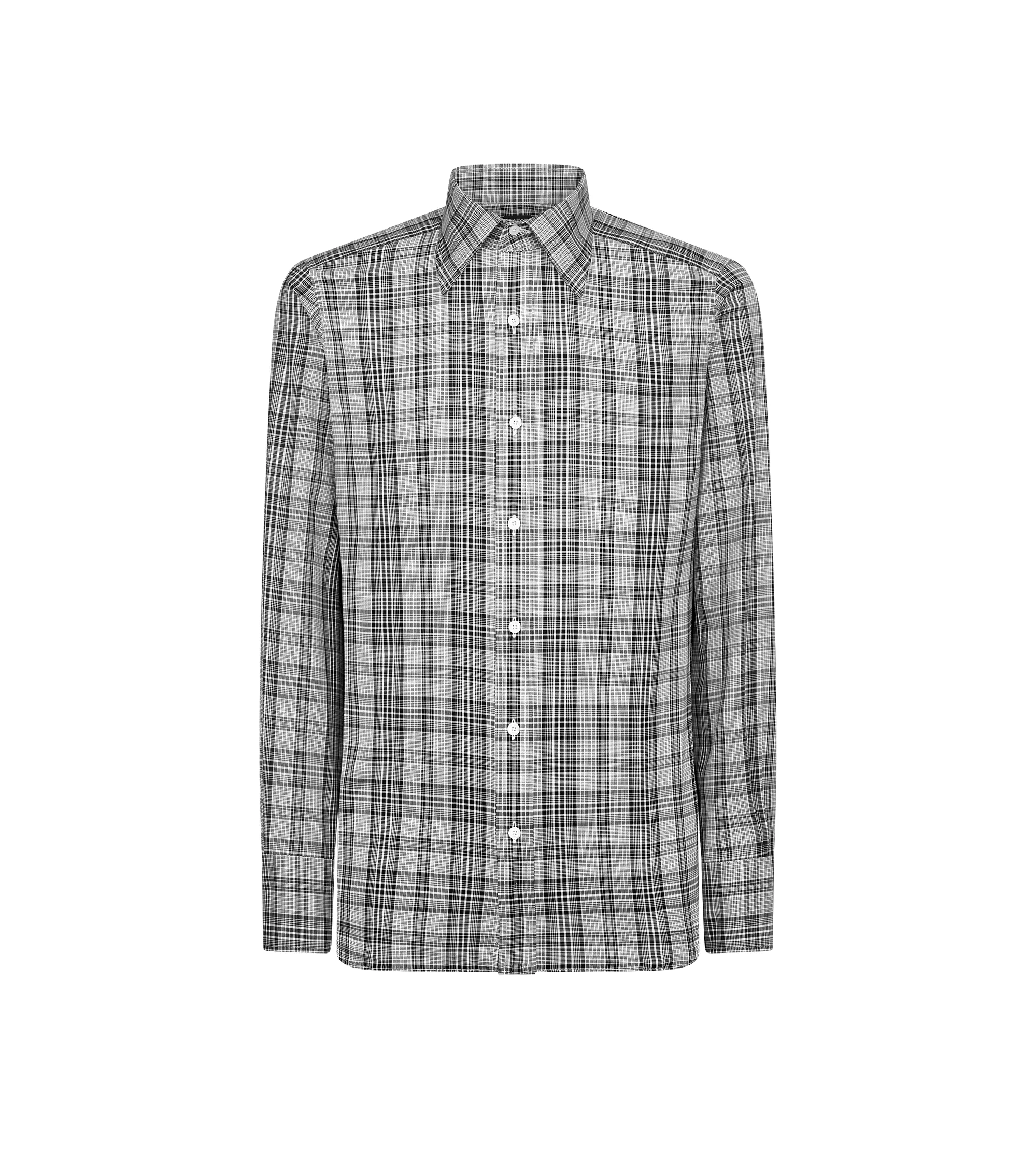 SUBTLE CHECK SLIM FIT SHIRT