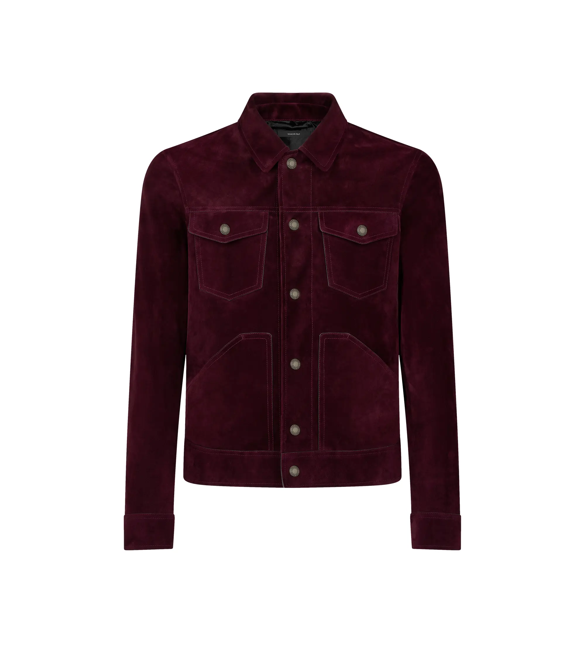 CASHMERE SUEDE WESTERN JACKET
